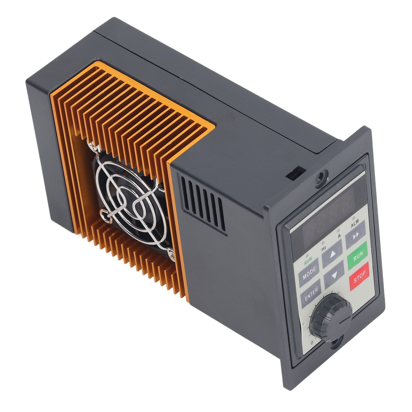 220v Ac Einphasen- Zu Dreiphasen-frequenzumrichter, 0,75 Kw Umrichter Zur Motordrehzahlregelung, Industrieregler.
