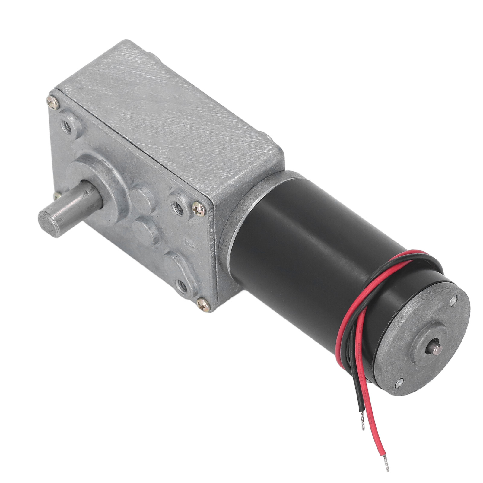 12-v-gleichstrommotor Mit Selbsthemmendem Schneckengetriebe, Einzelwelle, 31zy 634jsx-getriebe, 100 U/min, Hochdrehmomentgetriebe