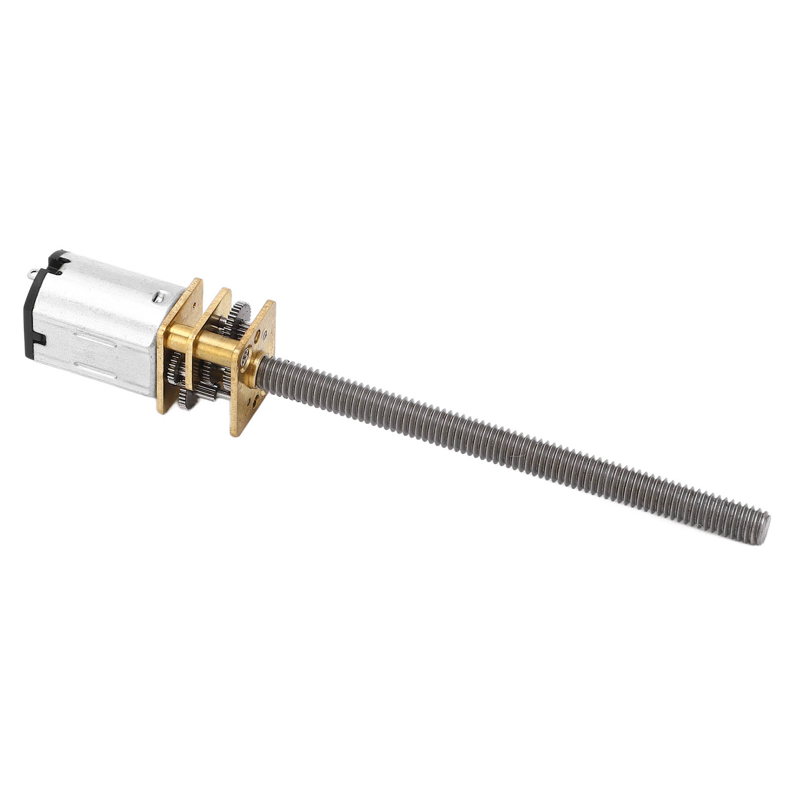 6v 50rpm Gleichstrom-getriebemotor, M4 55mm Getriebegehäuse Aus Rotem Kupfer, Verschleißfest, Diy-mikro-gleichstrommotor