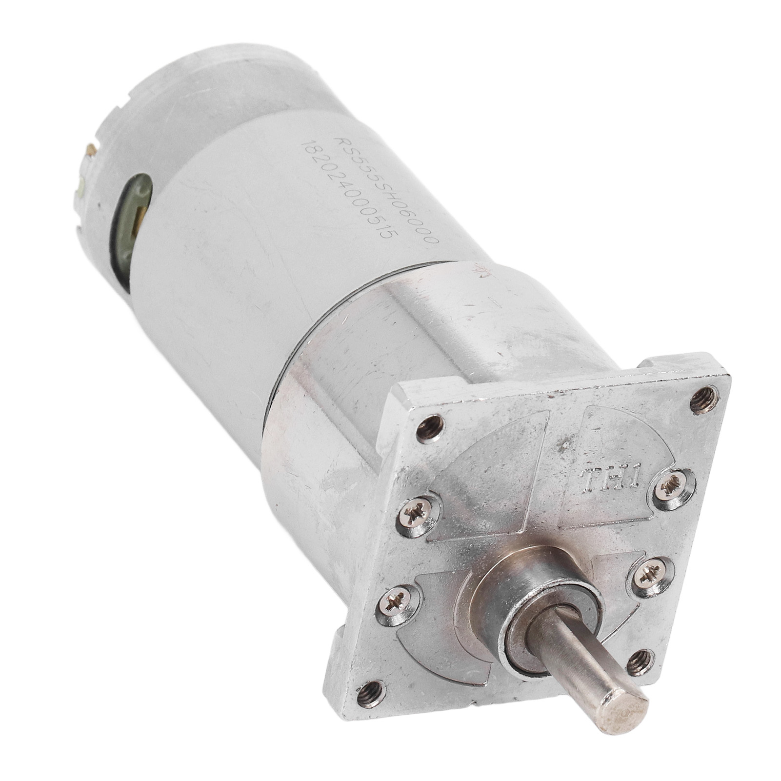 24-v-gleichstrom-getriebemotor, 300 U/min, Exzenterwelle, Selbsthemmend, Messingspule, Bidirektionaler Drehzahlminderer (cw/ccw)