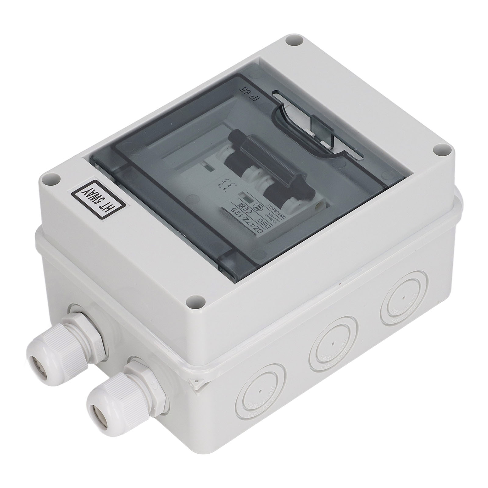 Miniatur-leistungsschalter/trennschalter 80a 2p Ip65 Wasserdicht 1000v Dc Für Photovoltaik-solaranlagen