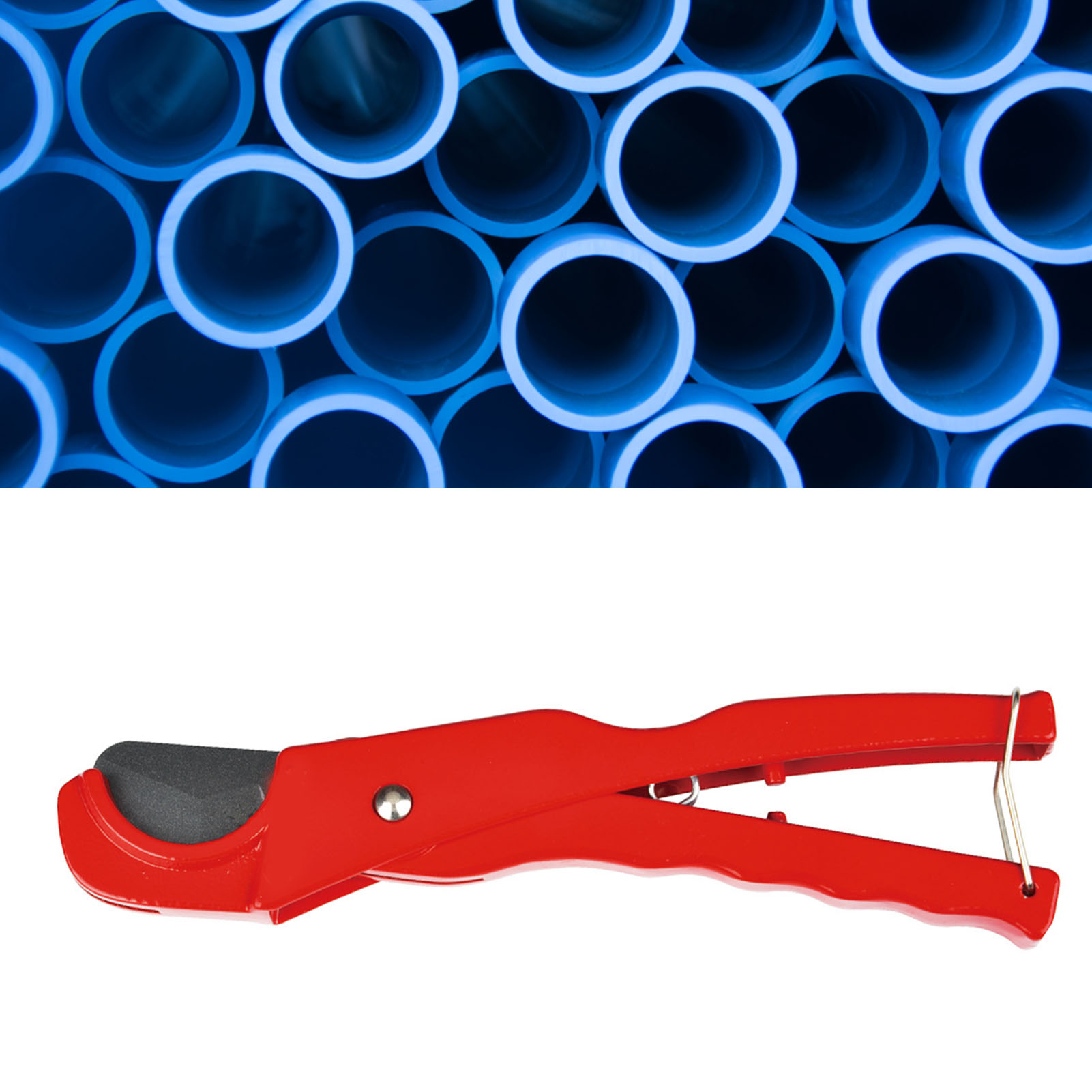 Scharfer Aluminium-rohrschneider Mit Rutschfestem Griff, Schneller Pvc/ppr-rohrschneider, 200 Mm