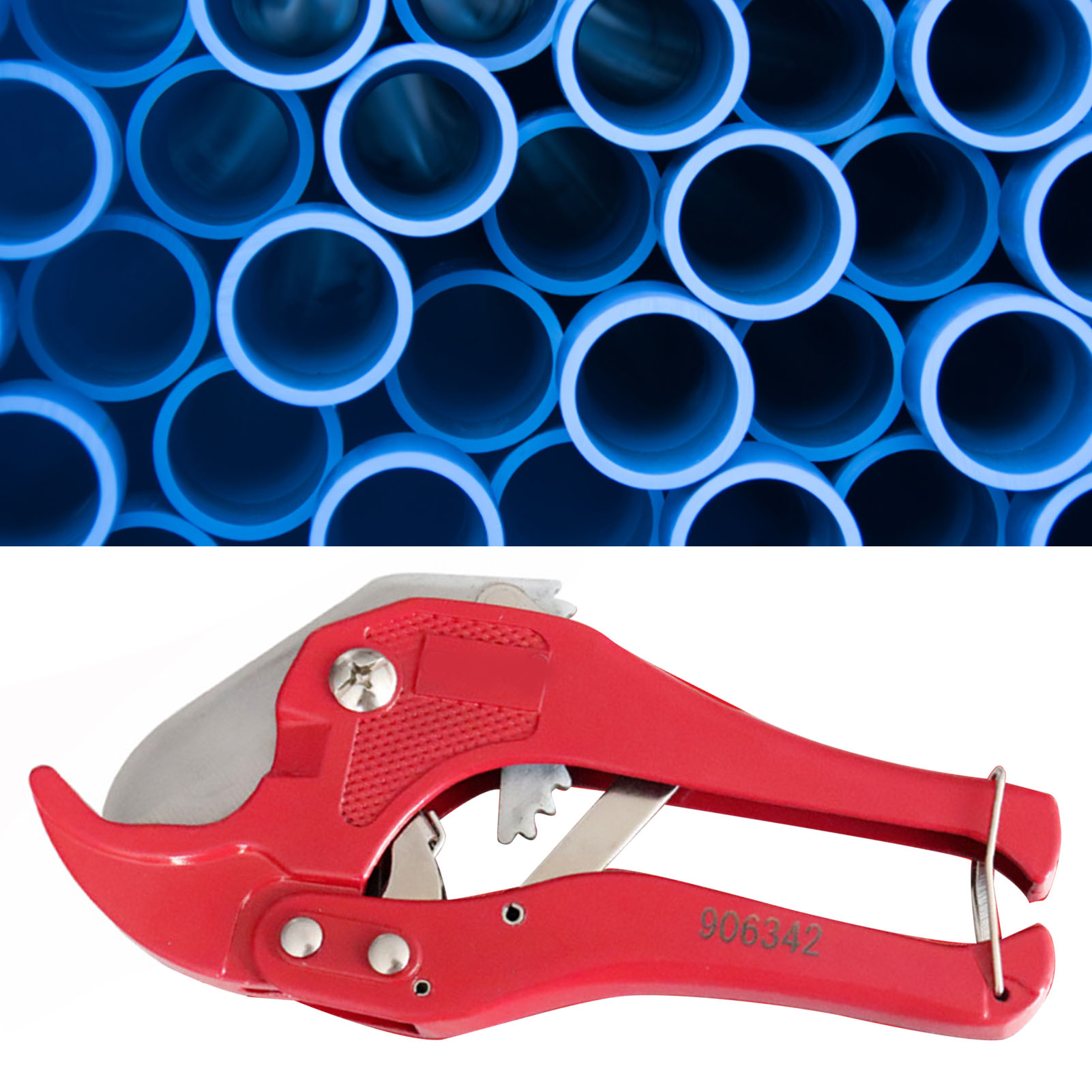 Rohrschneider Aus Aluminiumlegierung, Scharfe Klinge, Rutschfester Griff, Schere Für Pvc- Und Ppr-rohre, Leicht, 42 Mm