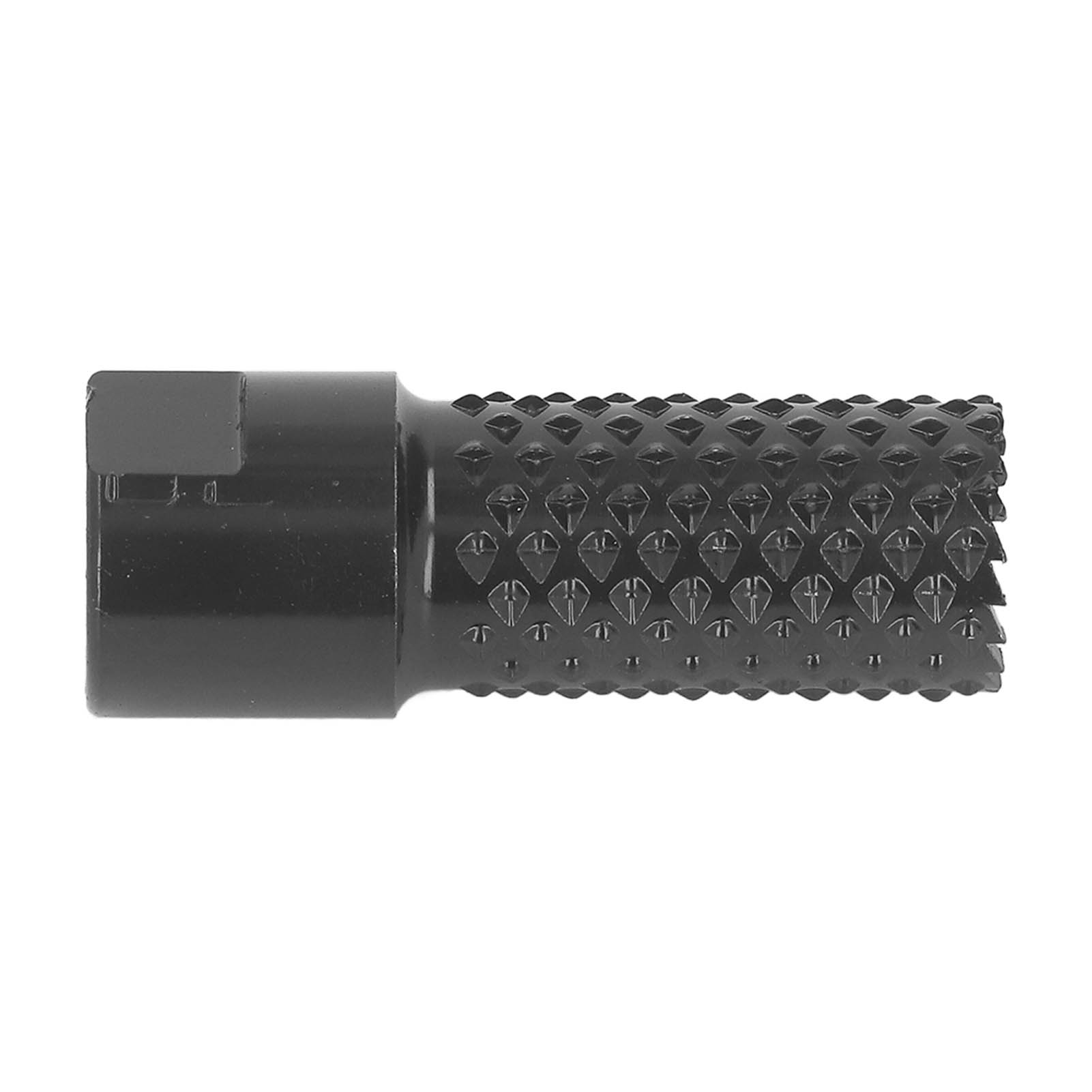 M14 Rotationsfeile, Präzisionsöffnung, Schleifscheibe Aus Kohlenstoffstahl Auf Schaft Für Winkelschleifer, Holzbearbeitungsfräser, Schnitz-, Schleifkopf 20 Mm / 0,8 Zoll