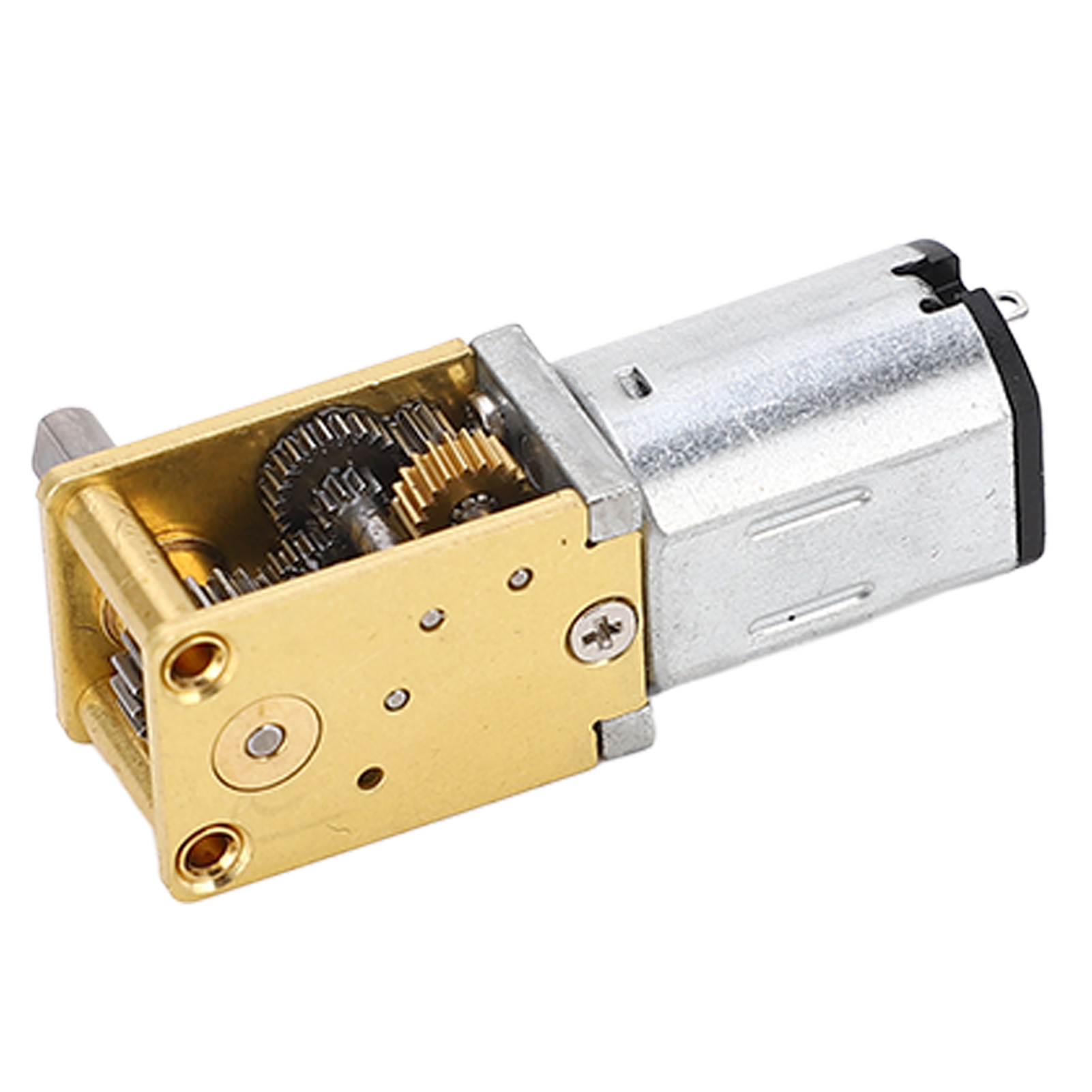 Turbo Worm 3v Dc Mikro-bürstengetriebemotor, Miniatur-untersetzungsgetriebe Mit Welle Und Fester Halterung, 30 U/min.