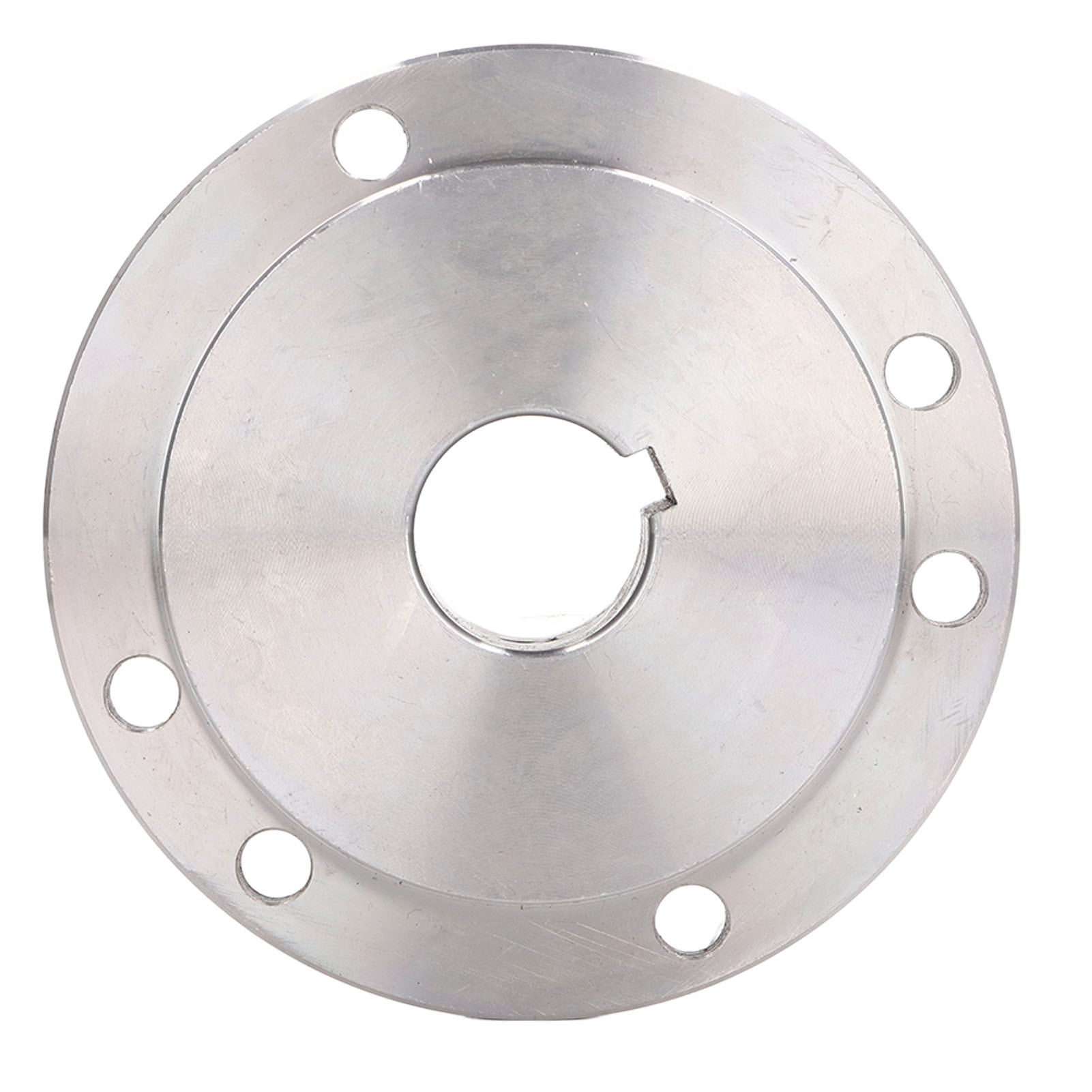 125-mm-drehbankflansch Aus Hochmanganhaltigem Stahl, Spannplatte Für K11-125-, K12-125- Und K72-125-spannfutter, 30 Mm / 1,2 Zoll Bohrung