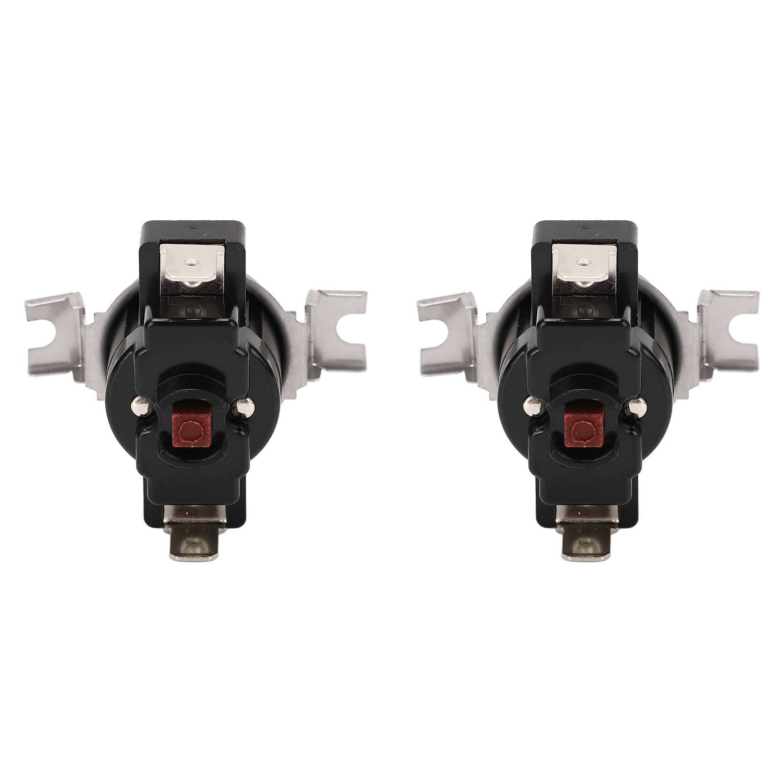 2 Hochleistungs-thermostatschalter (25 A, 250 V), U-förmige Abdeckung, Temperaturregelung Bis 130 °c, Heizungsregler
