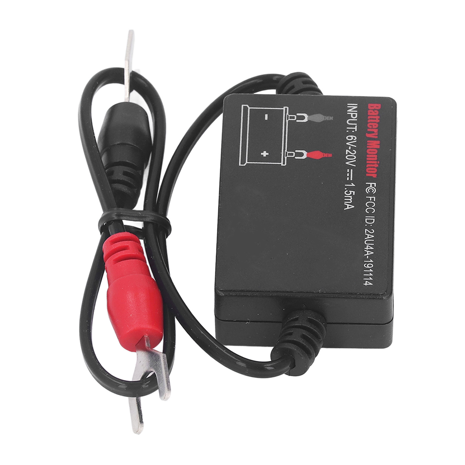 12v-autobatterietester Mit Bluetooth 4.0-monitor, Mobiler App Zur Ladekontrolle, 6-20v-eingang, Diagnose Des Autobatteriezustands