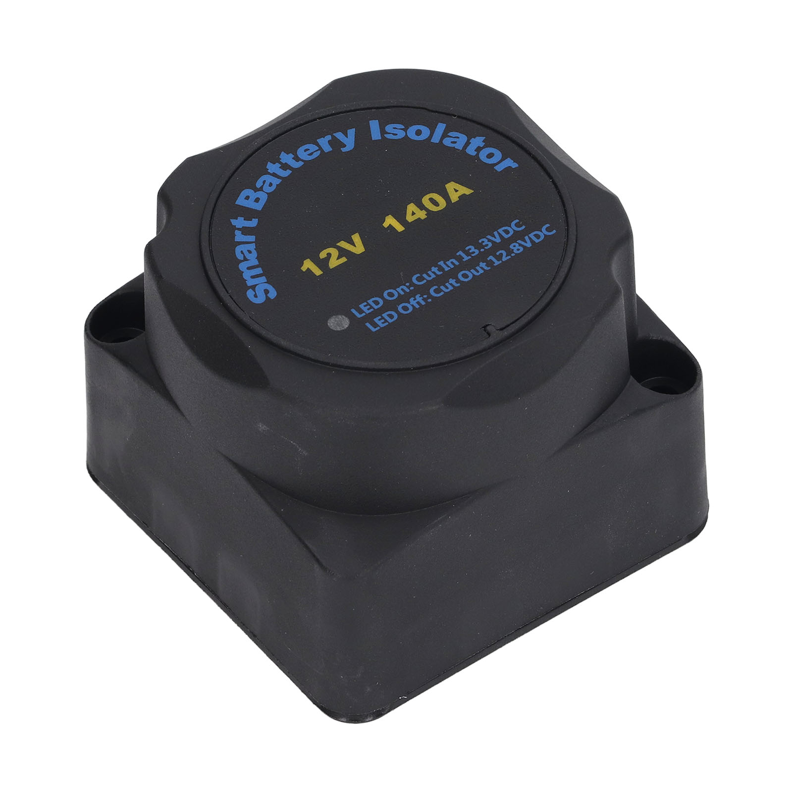 Intelligentes Batterietrennrelais 12v 140a, Vsr Automatischer Doppelladegerät-koppler Mit Spannungserkennung, Komplettset Für Wohnmobile Und Boote