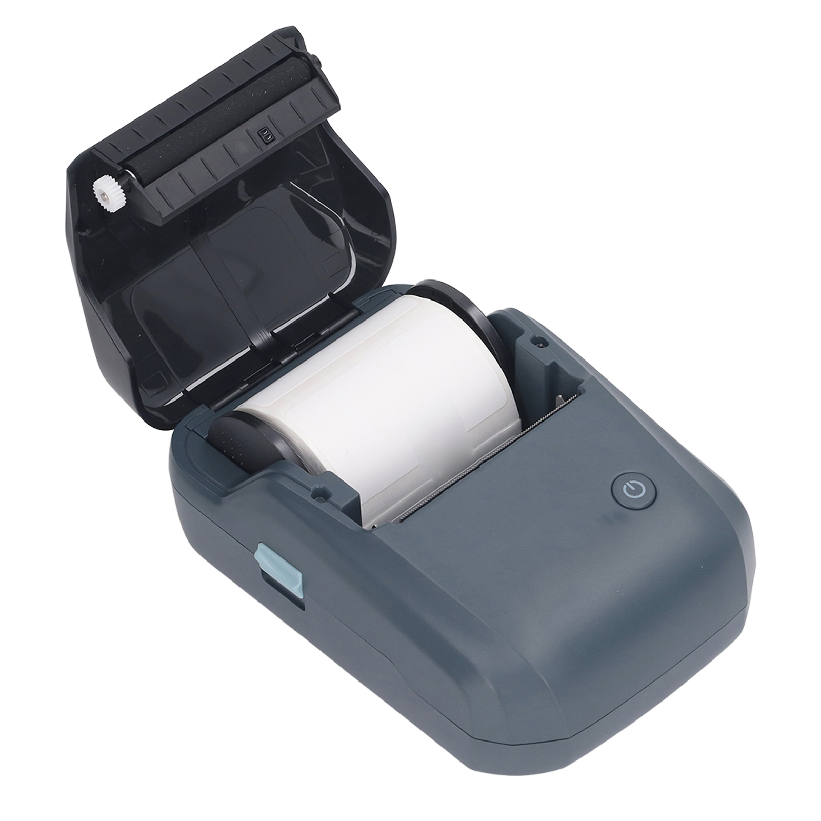Tragbarer 2-zoll-etikettendrucker Mit Automatischer Erkennungsfunktion, Bluetooth-drucker Für Den Bürogebrauch, Tintenlose Thermoetiketten