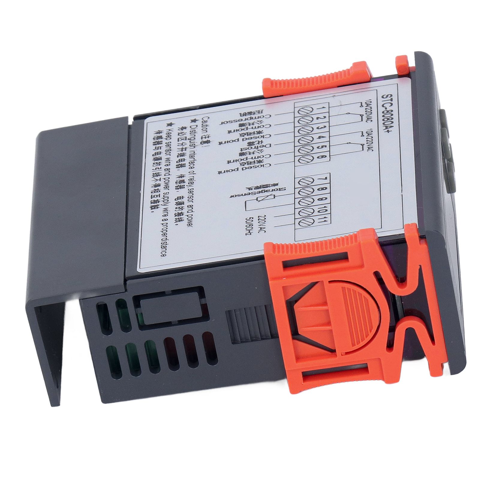 Berm Intelligenter Digitaler Thermostat Für Gefrierschränke, 220vac Mikrocomputer-temperaturregler, Präziser Und Zuverlässiger Digitaler Regler.