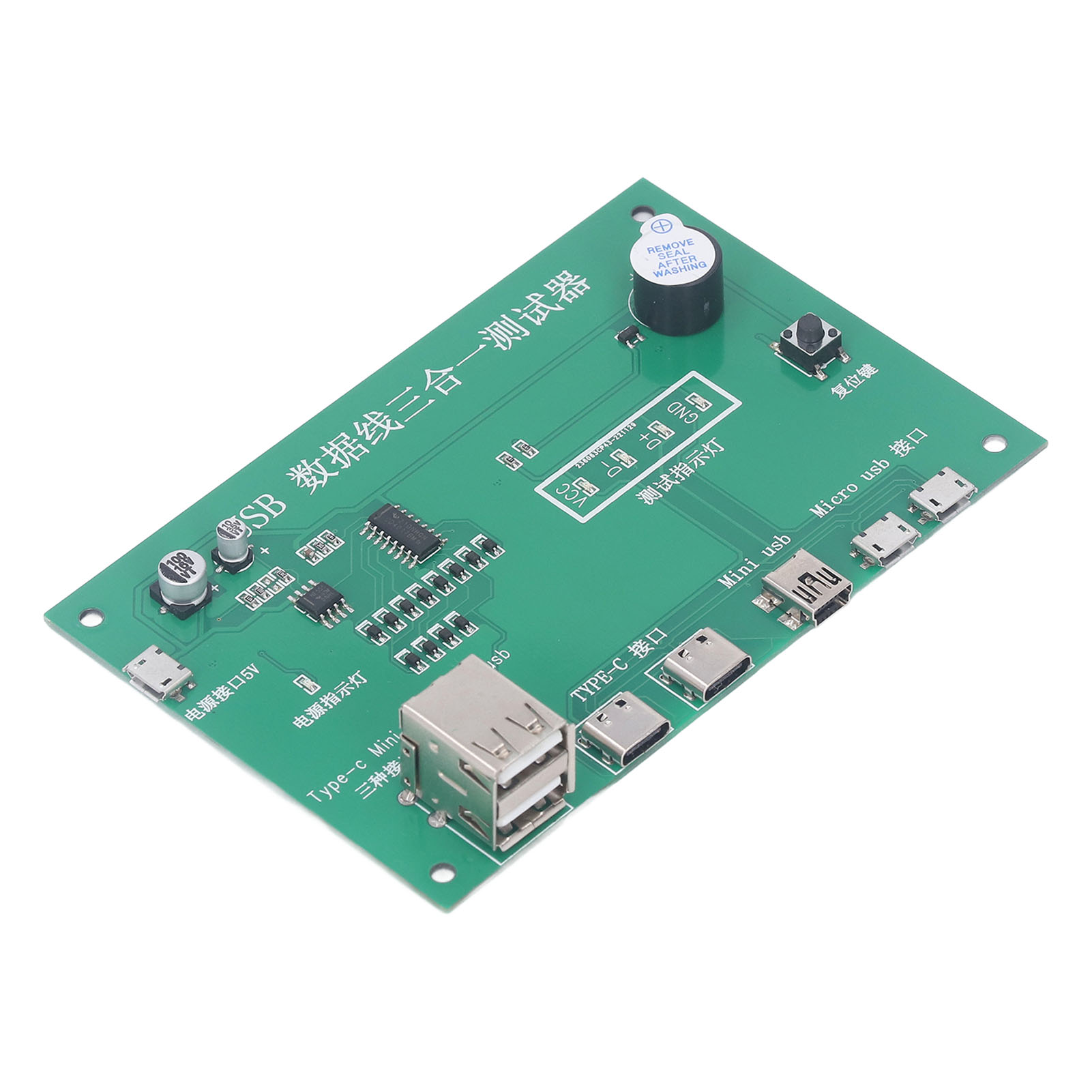 3-in-1 Usb-kabeltester, Modul Zum Testen Von Offenen Und Kurzschlüssen, Diagnosewerkzeug Für Die Elektronikreparatur.