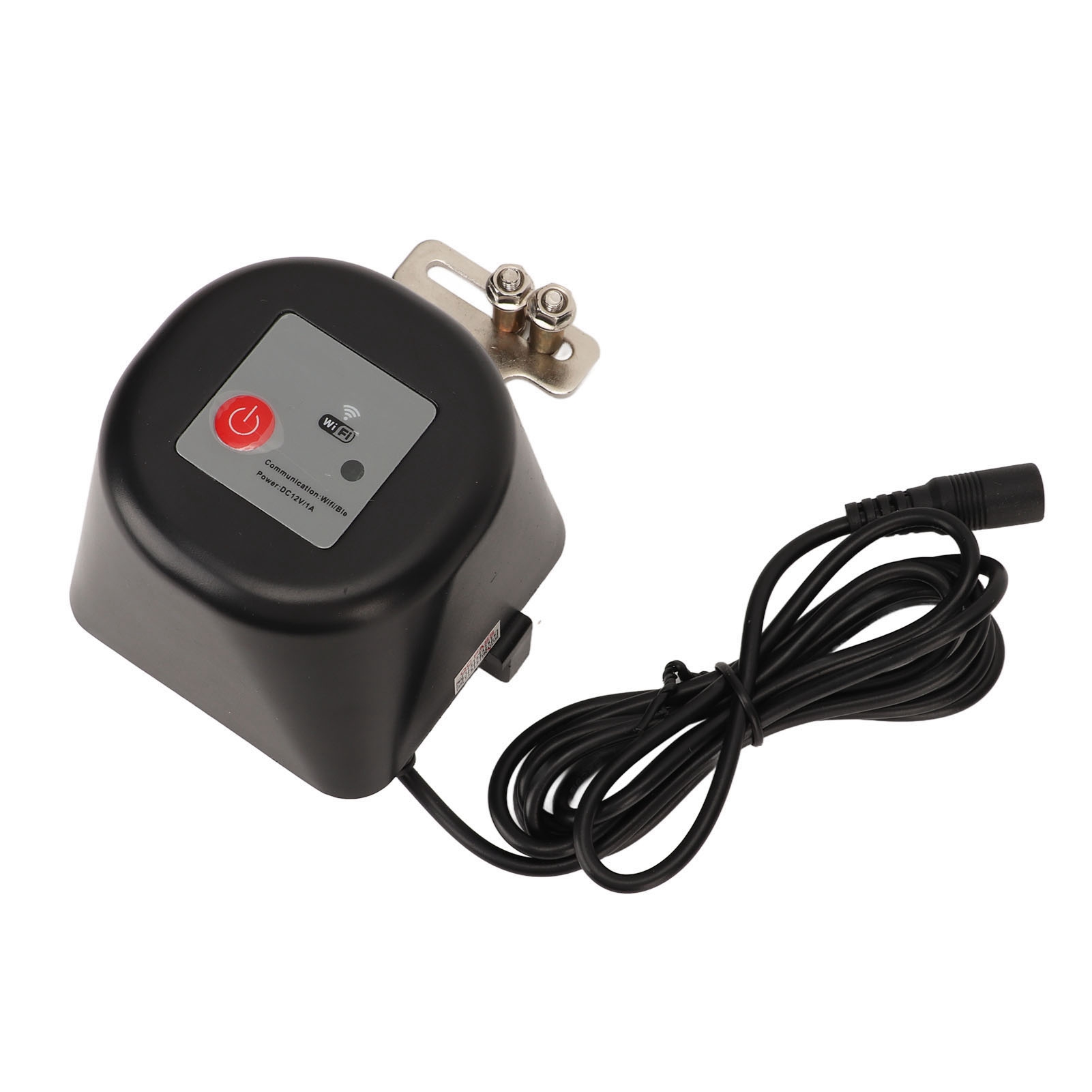 Tuya Wlan-fähiger Intelligenter Gasventilregler, Automatische Elektrische Abschaltung, Rohranschluss, Ac 100–240 V, Eu-stecker