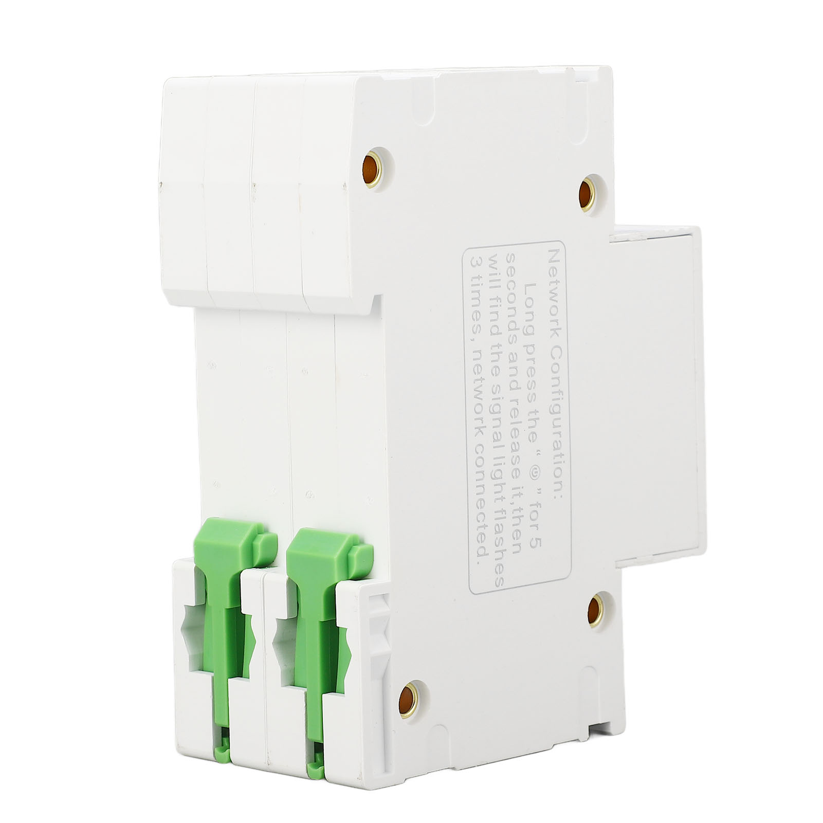 Intelligenter Wifi-leistungsschalter 2p 32a 230v 30ma Kompaktschalter Pa66 Differenzialschutz.