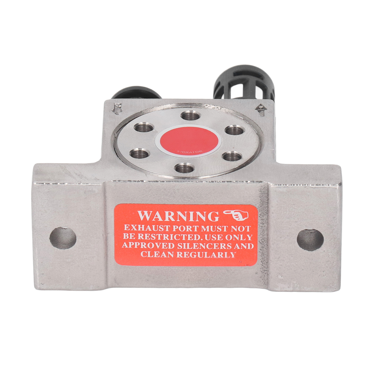 Pneumatischer Turbinenvibrator Aus Edelstahl 304, G1/8-gewindeanschluss, Druckluftoszillator Für Industrielle Anwendungen