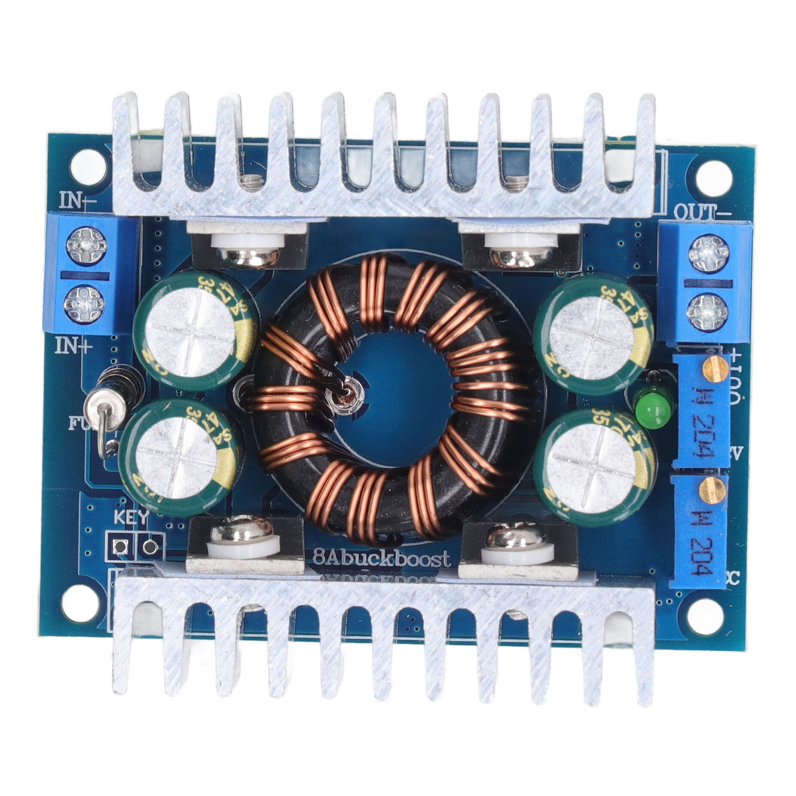 Dc 5-30v Auf 1,25-30v Aufwärts-/abwärtswandler, Step-up-/step-down-modul Für Solarmodule Und Batterien