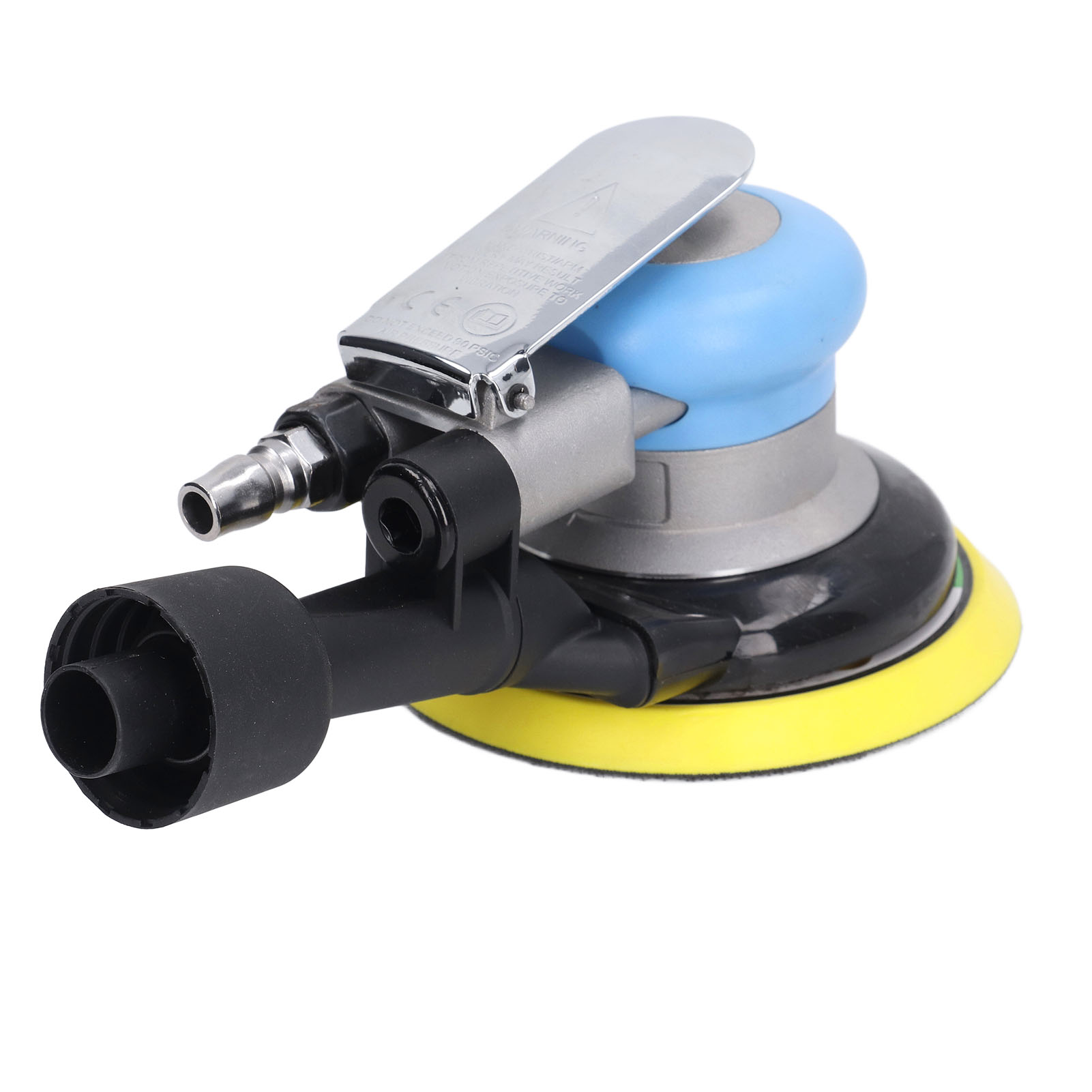 5-zoll-druckluftschleifer, 12000 U/min, 0,6–0,8 Mpa, Hocheffiziente Schleif- Und Poliermaschine Mit Absaugschlauch
