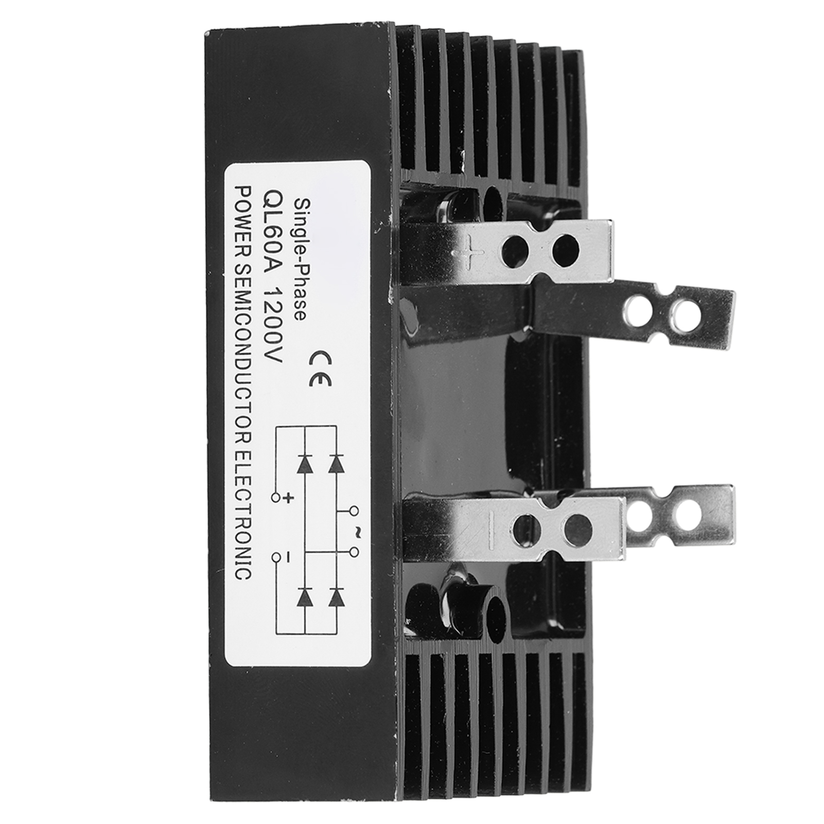 Hochleistungs-dreiphasen-brückengleichrichter 1200 V 60 A Für Elektrische Geräte, Diodengleichrichtermodul