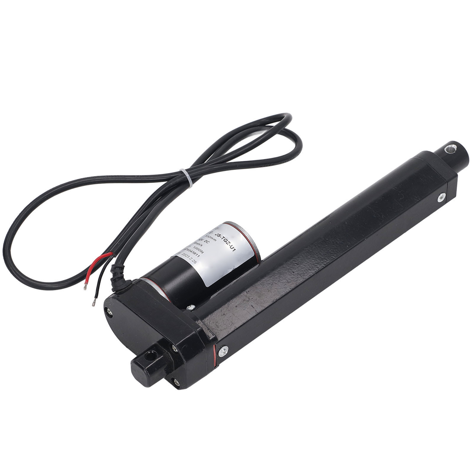 Elektrischer Stellantrieb 1000 N, 150 Mm Hub, Ip65 Wasserdicht, Geräuscharm, Linearmotor Aus Aluminiumlegierung Mit Endschalter