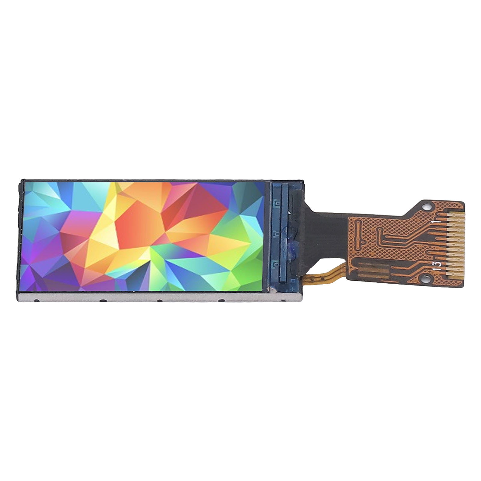 1,08-zoll-ips-tft-lcd-bildschirm, 128 X 220 Pixel Auflösung, Spi-anschluss, Geringer Stromverbrauch, Schnelle Reaktionszeit, Präzise Anzeige Für Elektronikprojekte