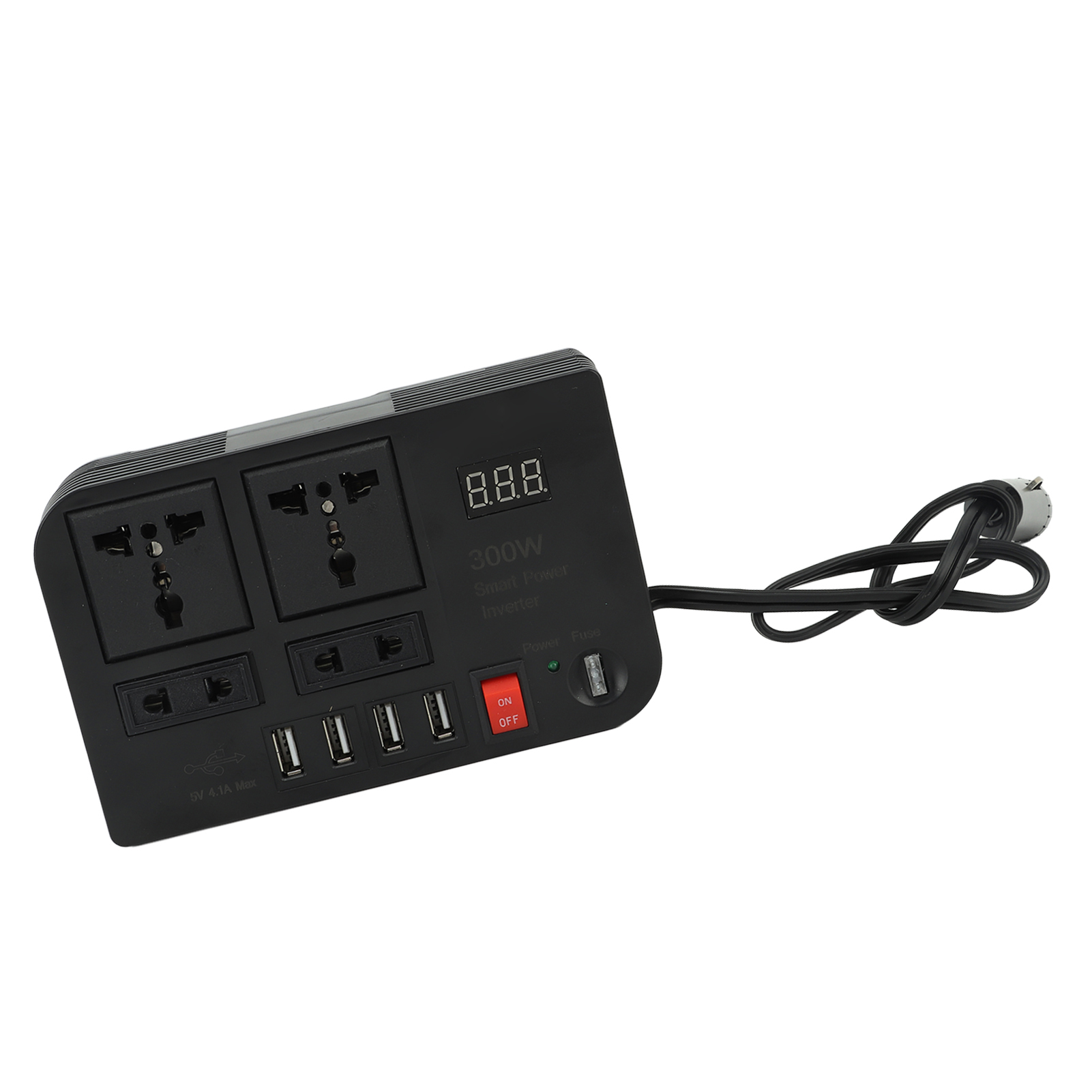 12v Auf 220v 300w Kfz-wechselrichter, 4,1a Usb-anschluss, Mehrfachschutz, Kfz-netzteil, Wechselrichter