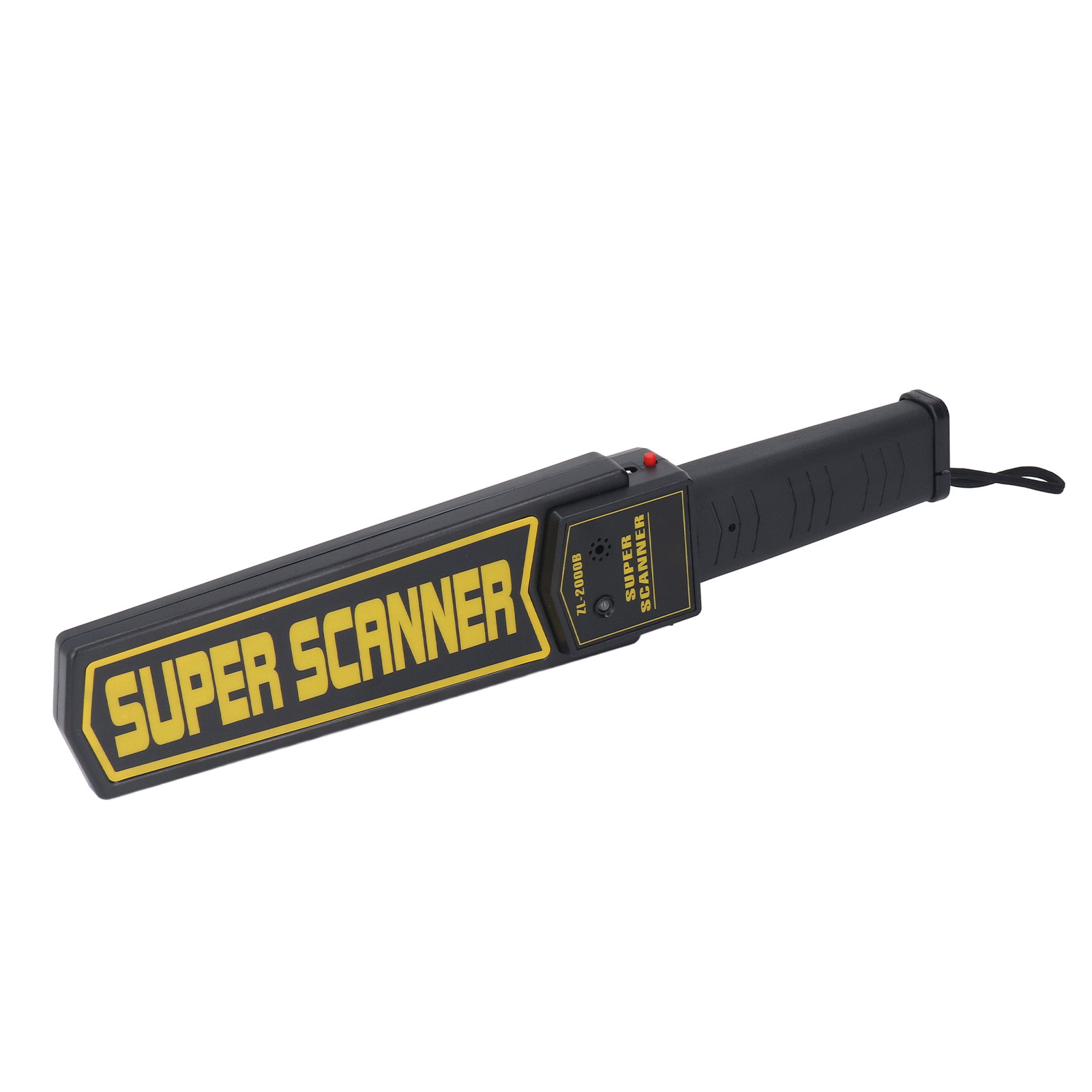 Tragbarer Metalldetektor Mit Sicherheitsbügel, Hoher Empfindlichkeit, Akustischen Und Vibrationsalarmen Zur Manuellen Steuerung