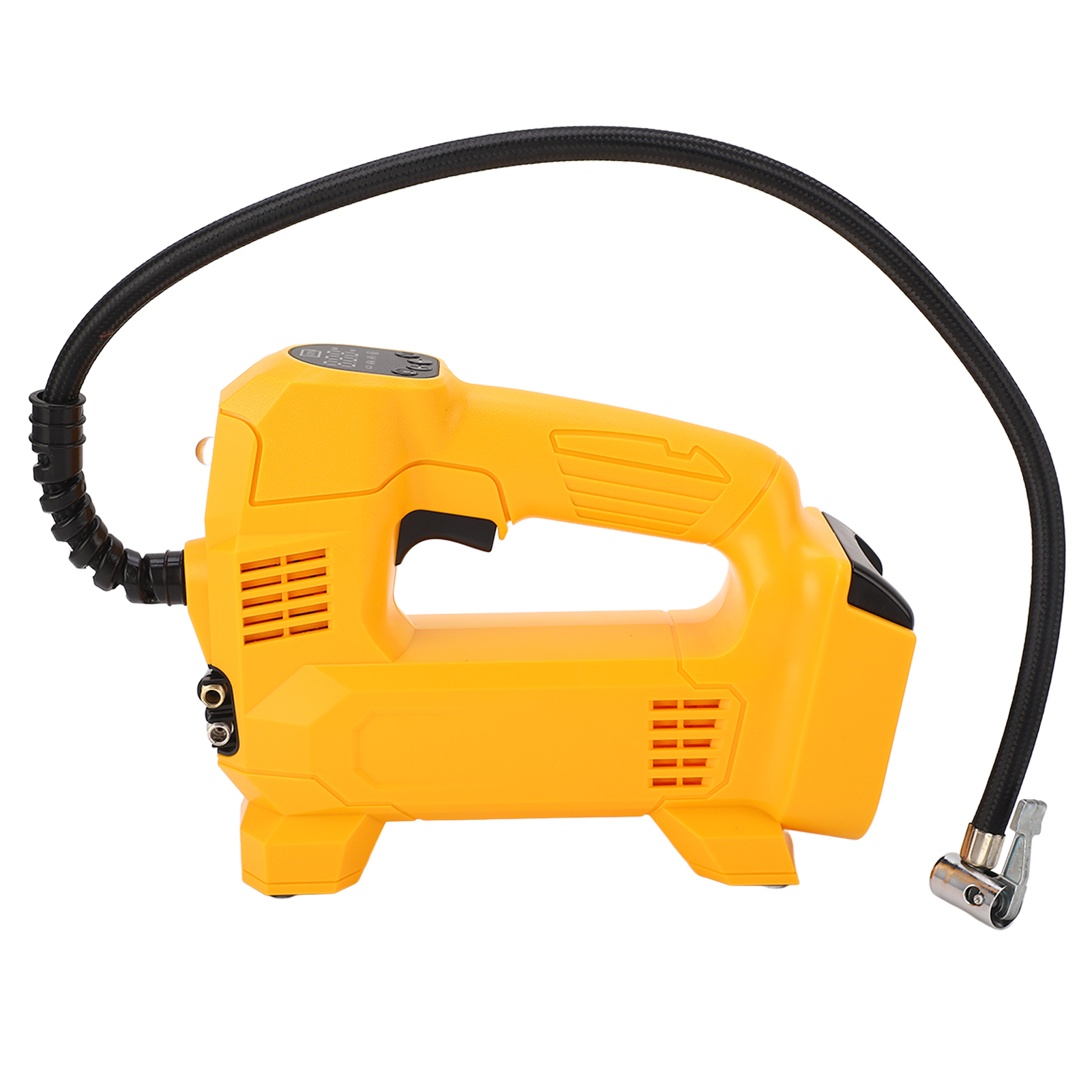 Tragbarer, Kabelloser Reifenfüller, Digitaler Luftkompressor (3-150 Psi), Kompatibel Mit Lithium-ionen-akkus Des Typs Dcb180, Mit Digitalem Manometer, Für Auto Und Fahrrad.