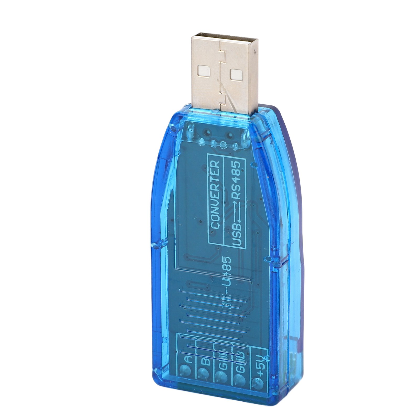 Usb-zu-rs485-bidirektionaler-halbduplex-konverterkabeladapter, Industriezubehör Für Serielle Schnittstellen, Zuverlässige Schnittstelle.