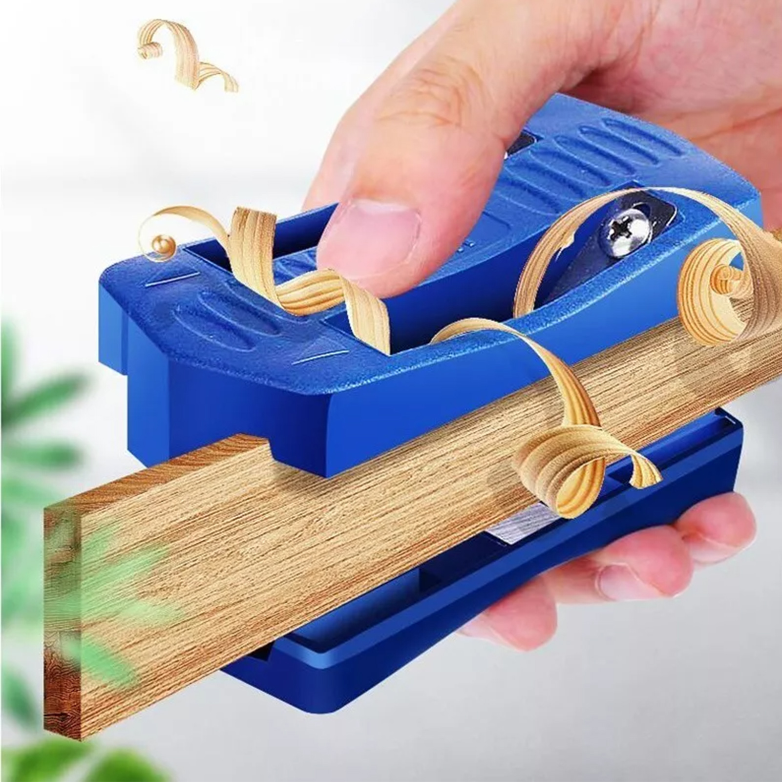 Blaues Kantenband Für Holz, Manueller Kantenschneider, Handwerkzeug Für Furnierbearbeitung, Webkantenschneider, 1 Stück