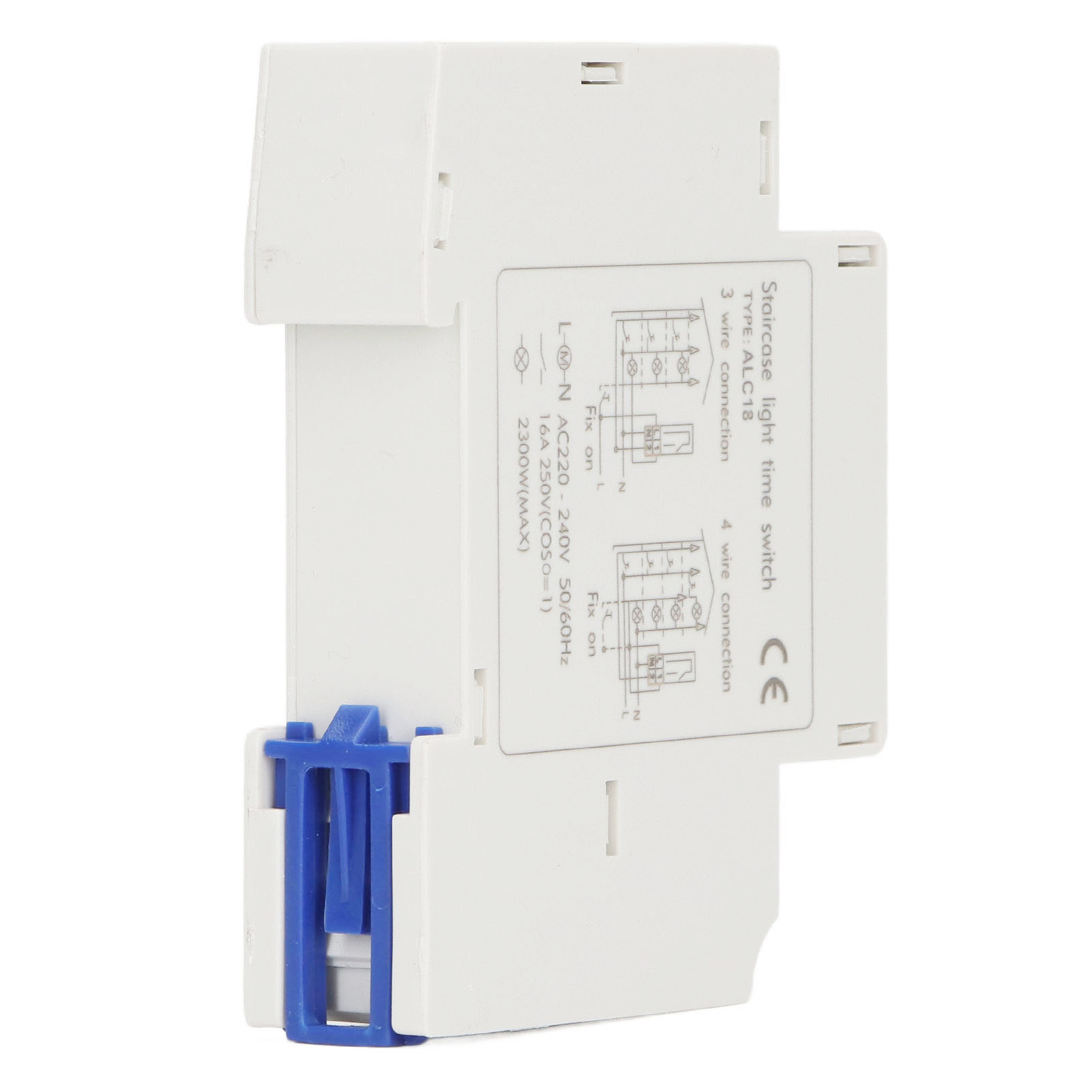Mechanischer Din-schienen-timer, 220–240 V Ac, 16 A, Zyklus 0,5–20 Min, Programmierbarer Timer Alc18