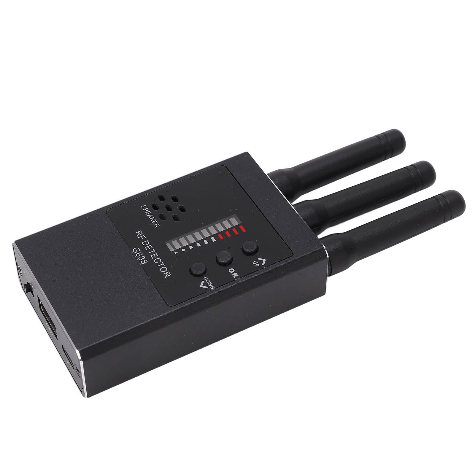 Leichter Und Empfindlicher Versteckter Wellendetektor, Anti-spionage-rf-gps-scanner Mit Akustischem Und Vibrationsalarm