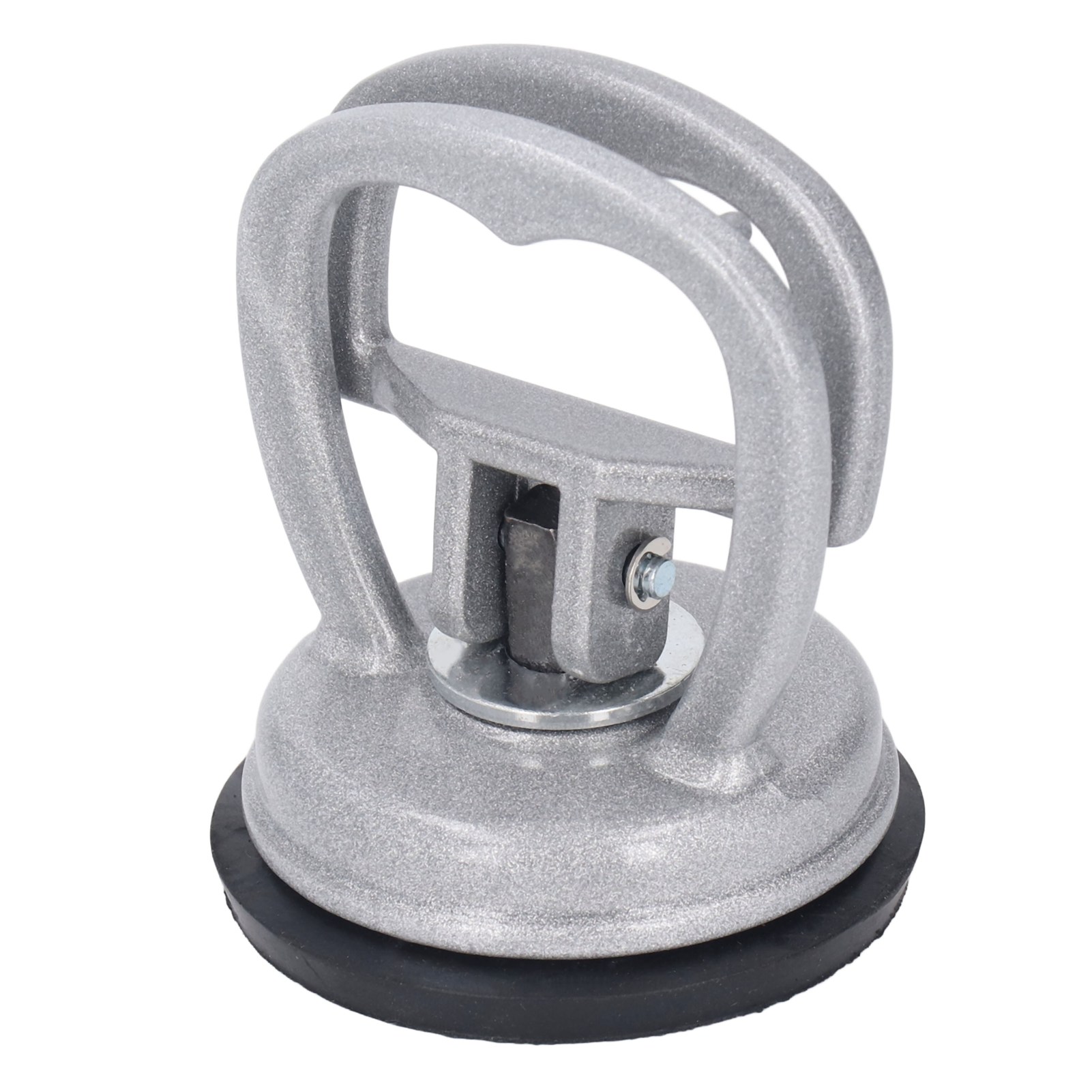 Hochleistungs-saugfuß Aus Aluminiumlegierung Mit Gummibeschichtung, Fliesenheber, Fliesenheber-saugfuß, Gebogener Autoabzieher