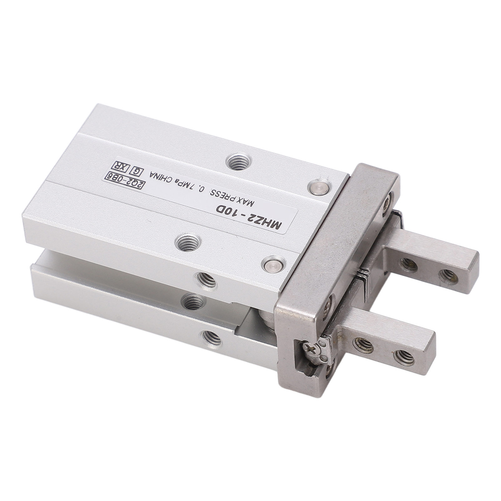 Smc-parallel-metall-pneumatikgreifer, Kompakter Fingerheber, M3x0,5-mm-gewinde, Kleiner Druckluftzylinder