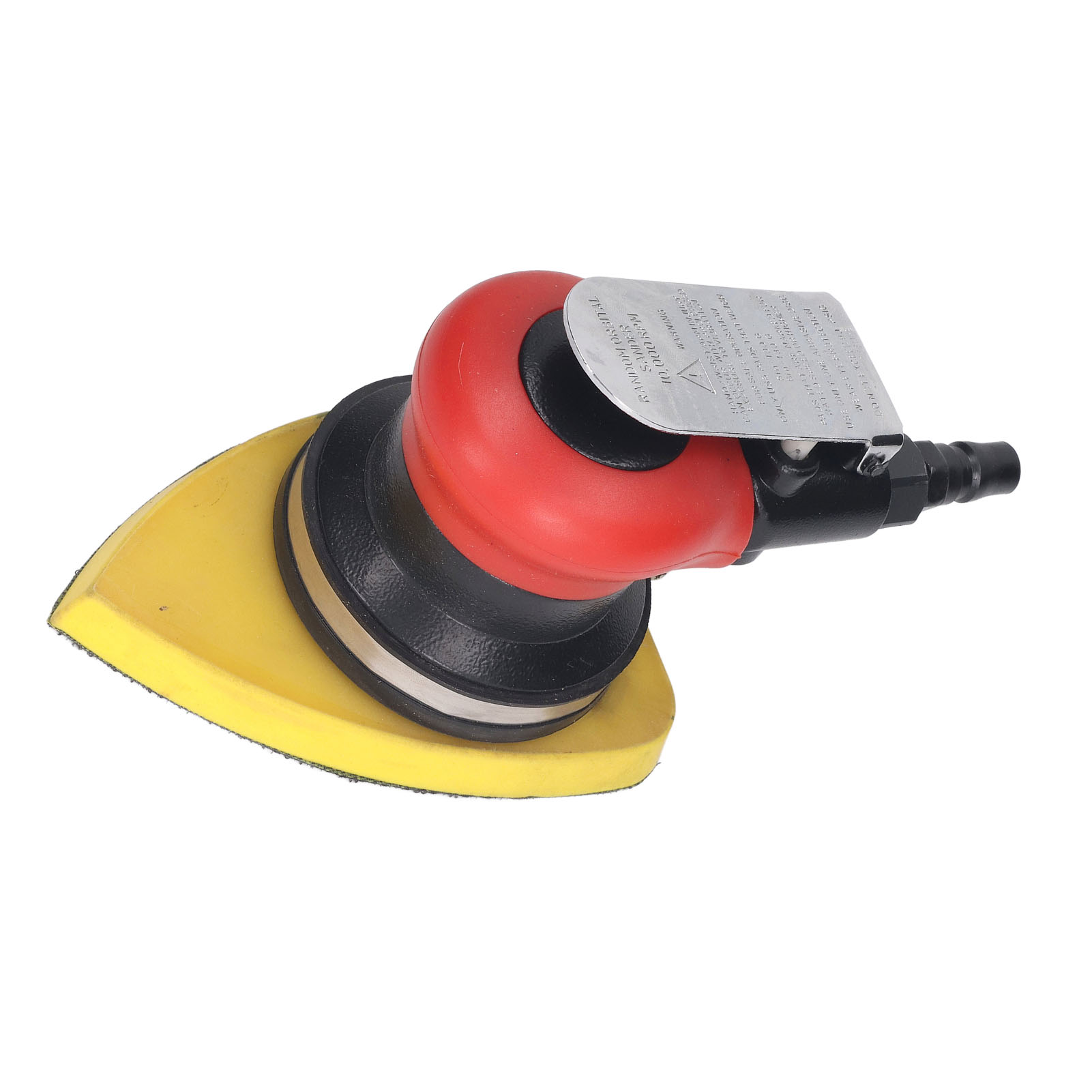 1/4-zoll-dreieck-druckluftschleifer 90 Psi, Langvibrations-luftpoliermaschine 10000 U/min, Professionelle Schleifmaschine