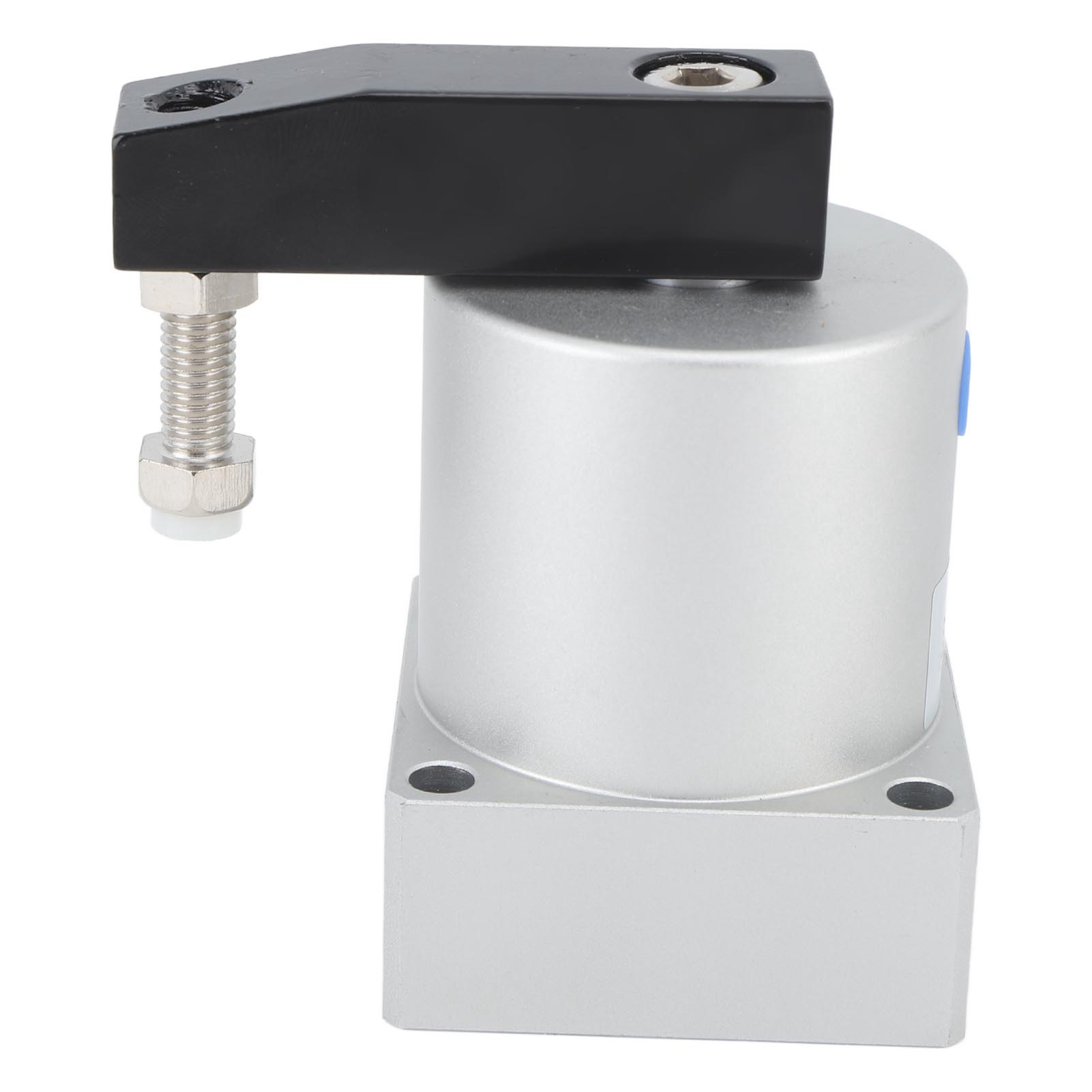 Pneumatischer 90°-drehzylinder Mit Winkelklemmung, Pneumatisches Rotationspresswerkzeug, 40 Mm Bohrung, Pt1/8-anschluss