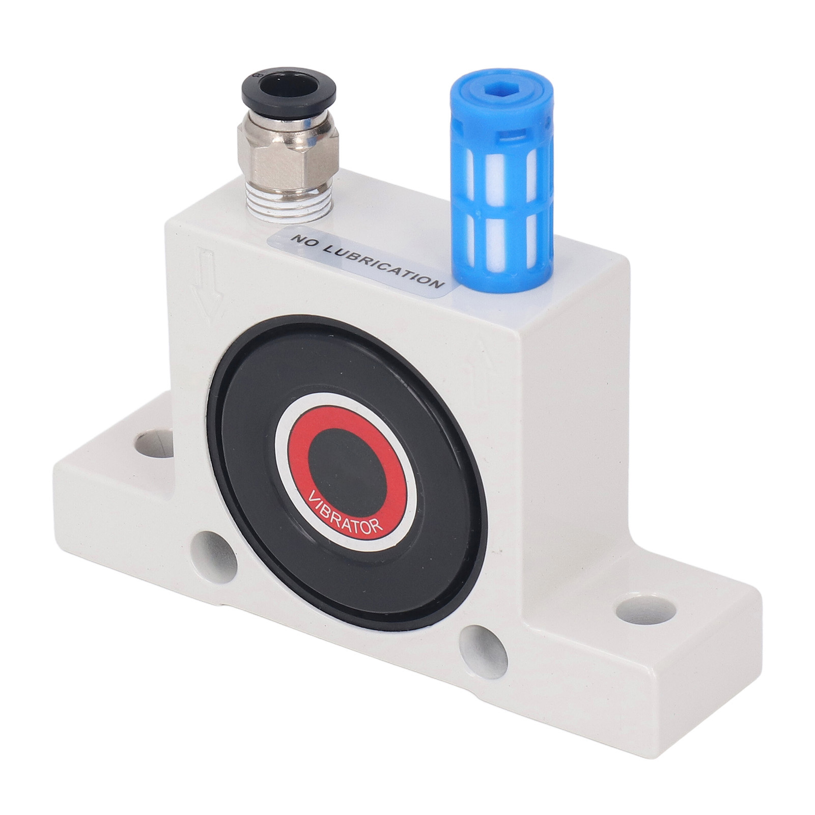 G1/4 Zoll Kugelturbinen-pneumatikvibrator Mit K13 Schalldämpfer, Für Industrielle Trichter Und Behälter, Druckluft-vibrationswerkzeug, Hohe Durchflussrate.