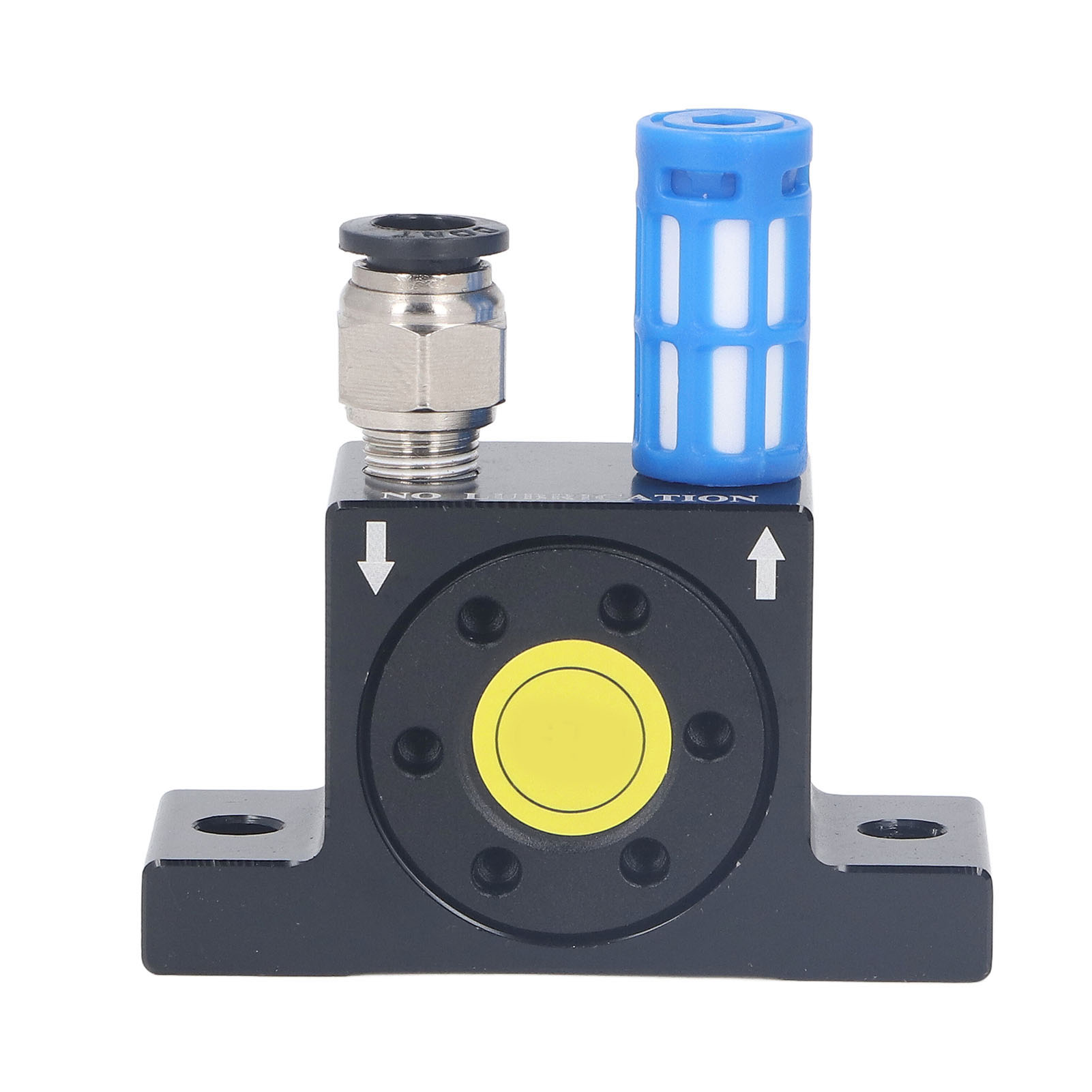 G1/8 Pneumatischer Turbinenvibrator, Hochgeschwindigkeits-luftoszillator Für Die Industrie, Kompakter Vibrationsmotor, Robustes Vibrationswerkzeug, Zuverlässiges Rüttelgerät.