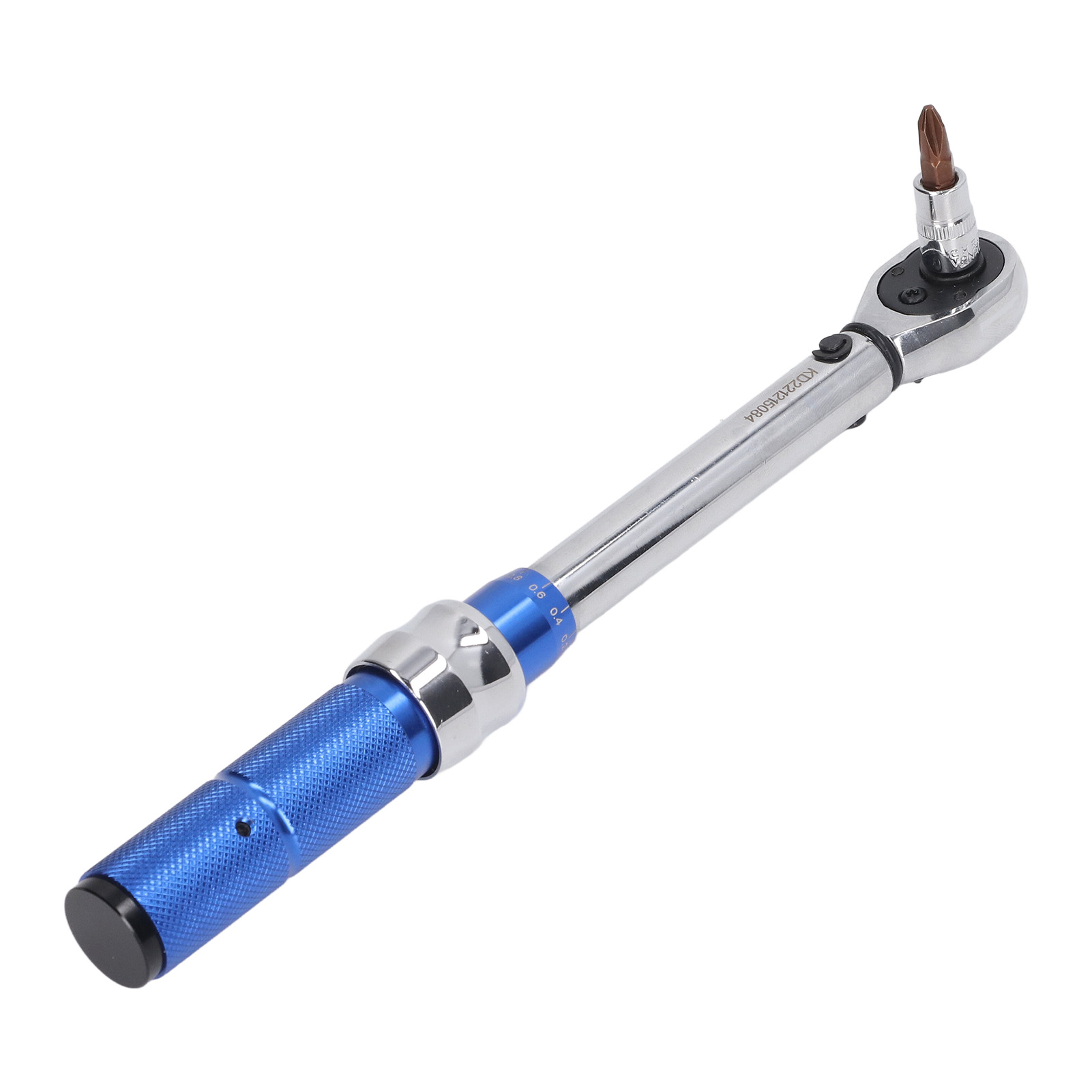15-teiliger Drehmomentschlüsselsatz, 1/4 Zoll, Ratsche (cw/ccw), Einstellbares Drehmoment 2–24 Nm, Montagesatz Mit Griff