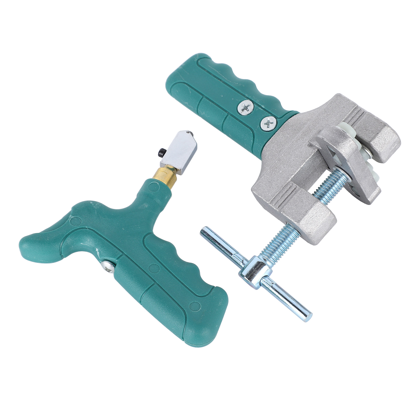Ergonomischer Fliesenschneider Mit Rutschfestem Griff, Keramikfliesenöffner/-teiler, Sauberes Und Präzises Fliesenschneiden, Werkzeug Zum Sauberen Schneiden Von Rissen, Komplettes Set.