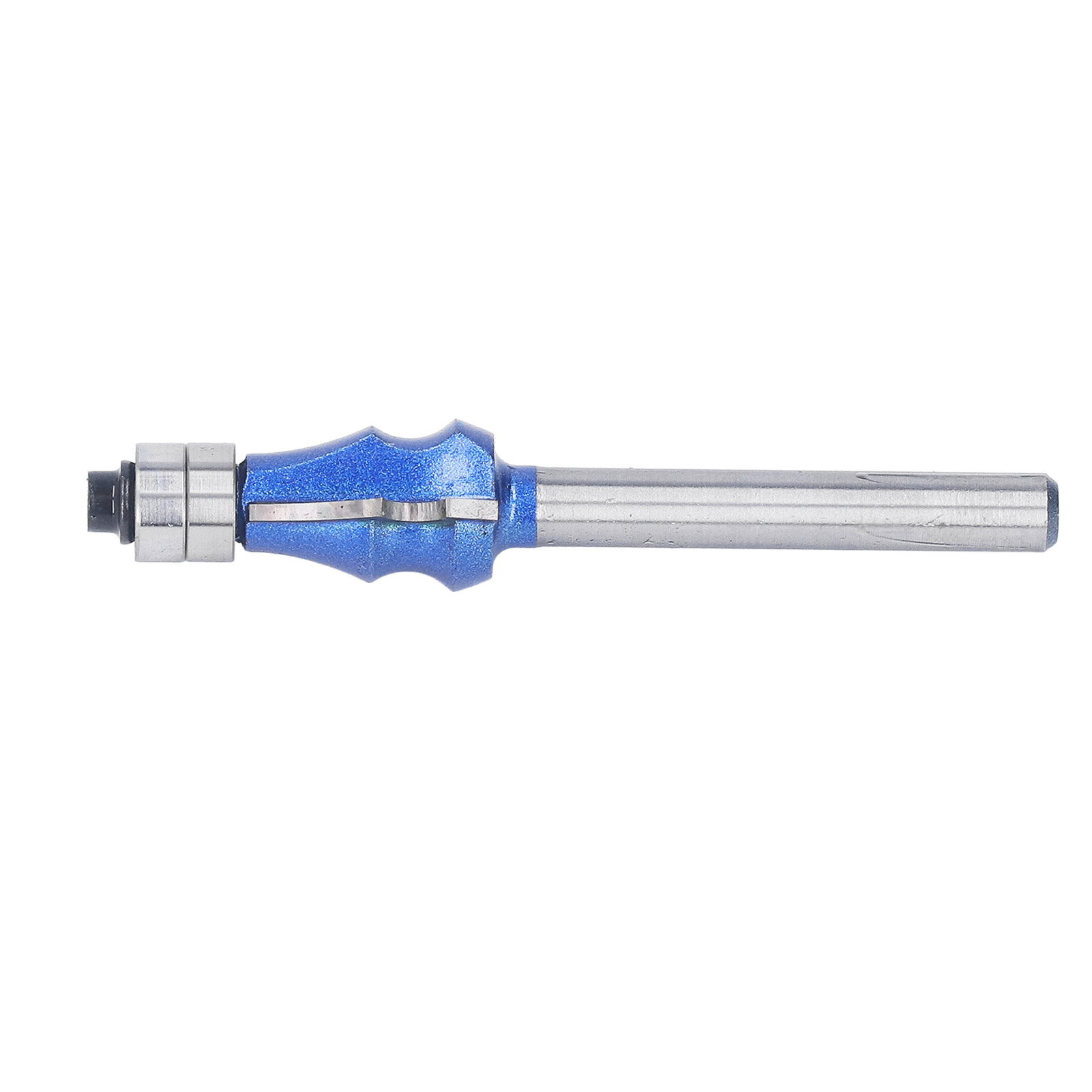 1/4"-schaftfräser R2.5, Doppelt Gelagert, Hochhartes Wolframkarbid, Holzfräswerkzeug, Legierungsbearbeitung, 1 Stück, Präzision