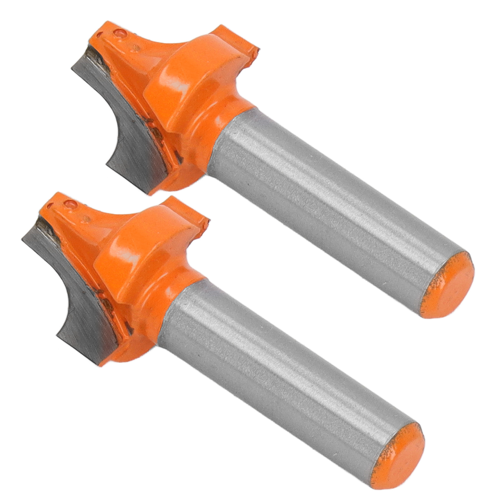 8-mm-hartmetall-fasenfräser Mit Rundschaft, 2 Stück, 8 X 19 Mm Holzfräser