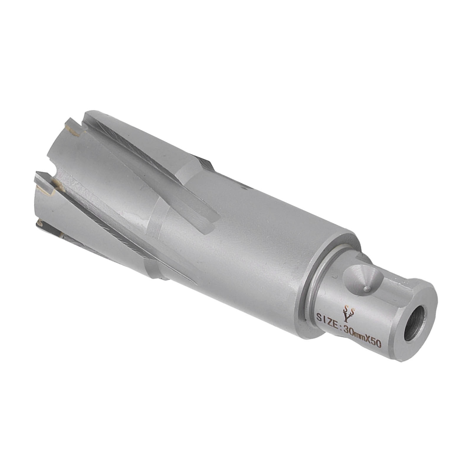 30-mm-ringfräser, Hartmetallbohrer Für Aluminium Und Kupfer, 50 Mm Schnitttiefe, Professionelles Bohrwerkzeug