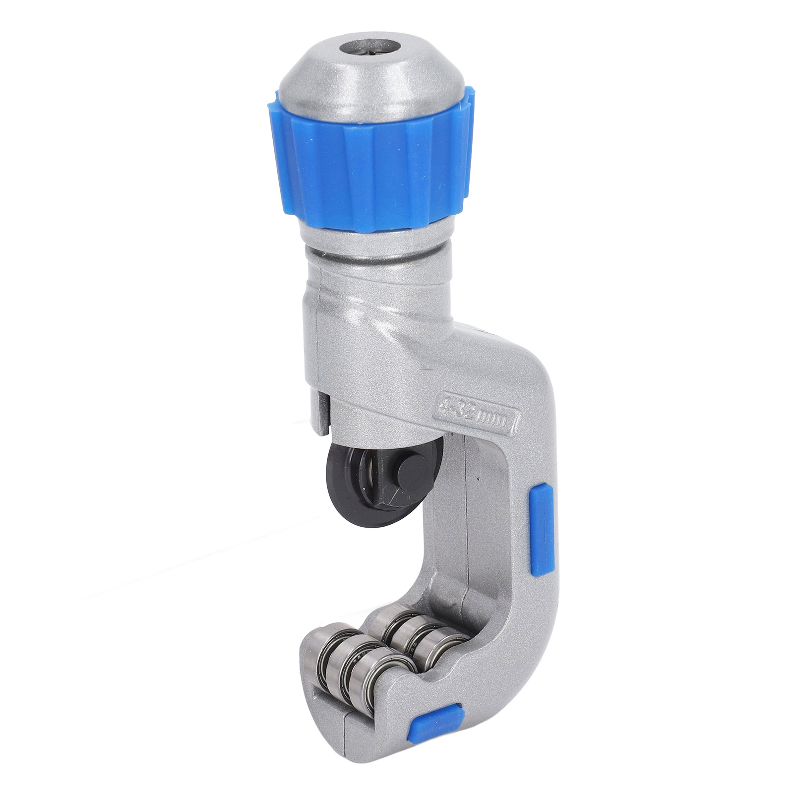 Ergonomischer Rohrabschneider Mit Rad, Schnelles Und Effizientes Schneidwerkzeug Für Kupfer-, Aluminium-, Stahl- Und Eisenrohre, Durchmesser 4 Bis 32 Mm.