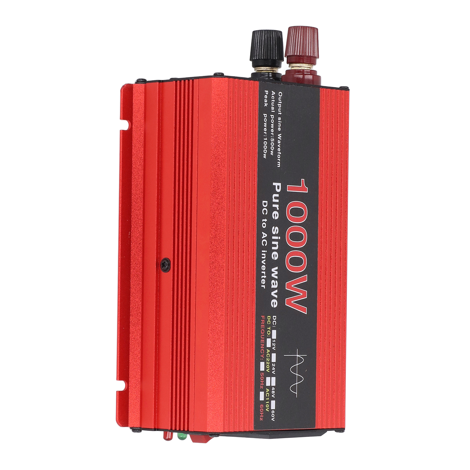 1000-w-sinus-wechselrichter (12 V Dc Auf 220 V Ac) Mit Überlastschutz Für Solaranlagen, Windkraftanlagen Und Fahrzeuge