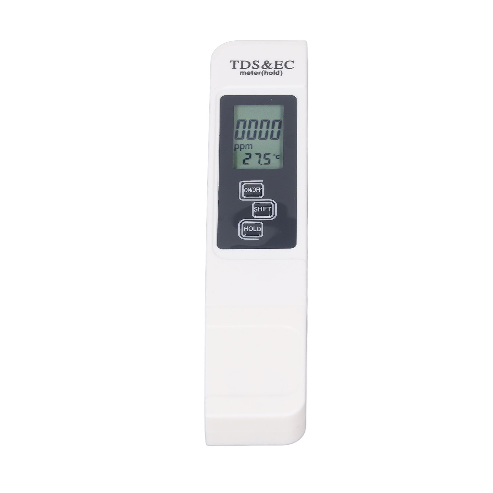Tragbares 3-in-1 Digitales Tds-wasserqualitätsmessgerät, Hochpräzises Ec- Und Temperaturmessgerät, Testkit Für Aquarium, Schwimmbad Und Trinkwasser, Gut Lesbares Lcd-display.