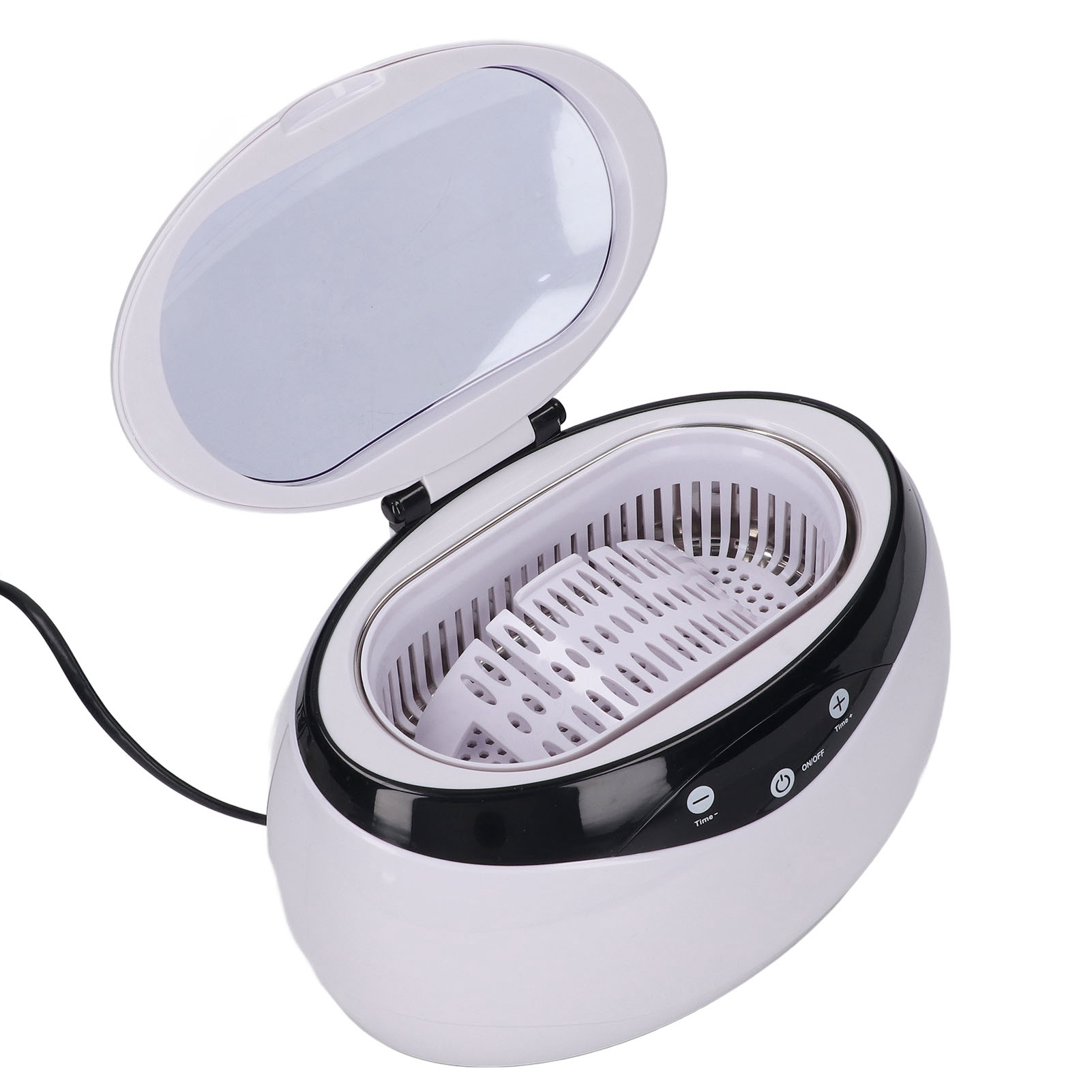 Ultraschallreiniger 650 Ml, 40 Khz Für Schmuck, Uhren Und Brillen – Tragbares Reinigungsgerät, Schnelle Reinigung, Eu-stecker 200–240 V, 50 Hz