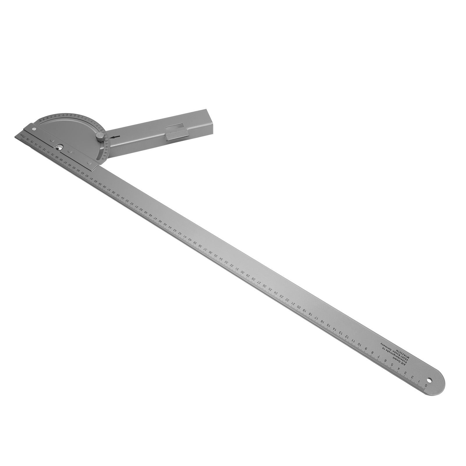Winkelmesser Aus Edelstahl, 140°, 77 Cm Winkelmesser, Messwerkzeug Für Holzbearbeitung Und Heimwerkerprojekte