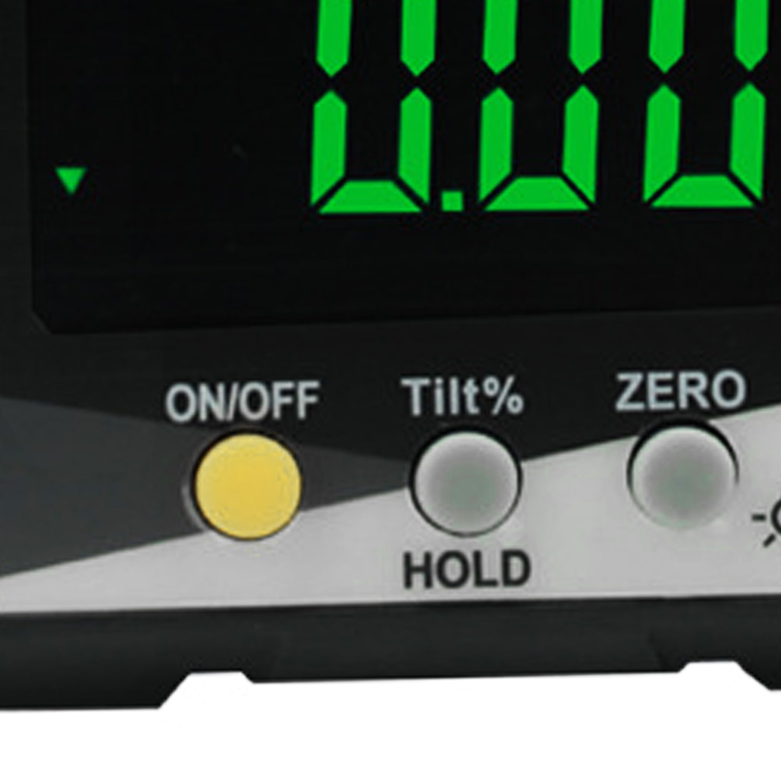Dlw30d 4x90° Digitalwasserwaage, Ip54, Magnetisches Lcd-display, Gelber Winkelmesser
