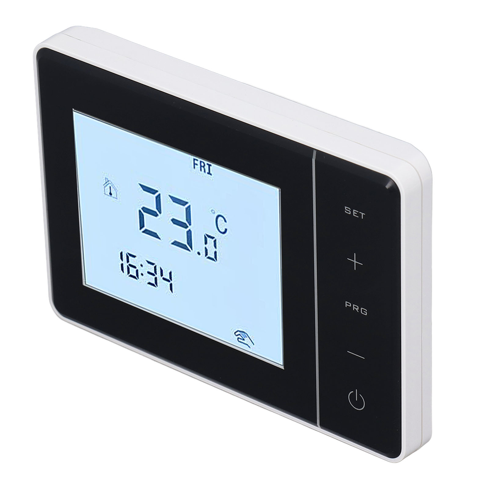 Programmierbarer Thermostat Für Hausinstallationen, Intelligenter Touchscreen (lcd), Digitaler Schalter Ac100-230v, Präzise Regelung.