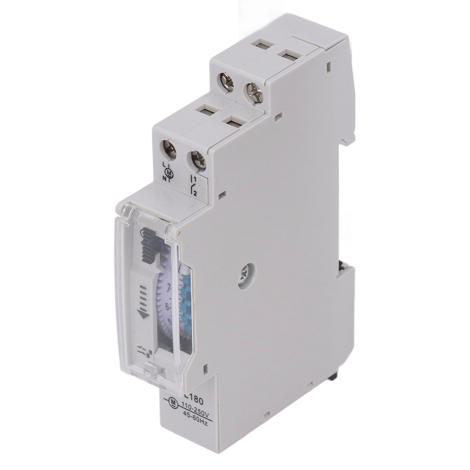 Wasserdichter Mechanischer 24-stunden-timer, 110–250 V Ac-timer Für Beleuchtung Und Motoren, Wasserfester Zeitschalter